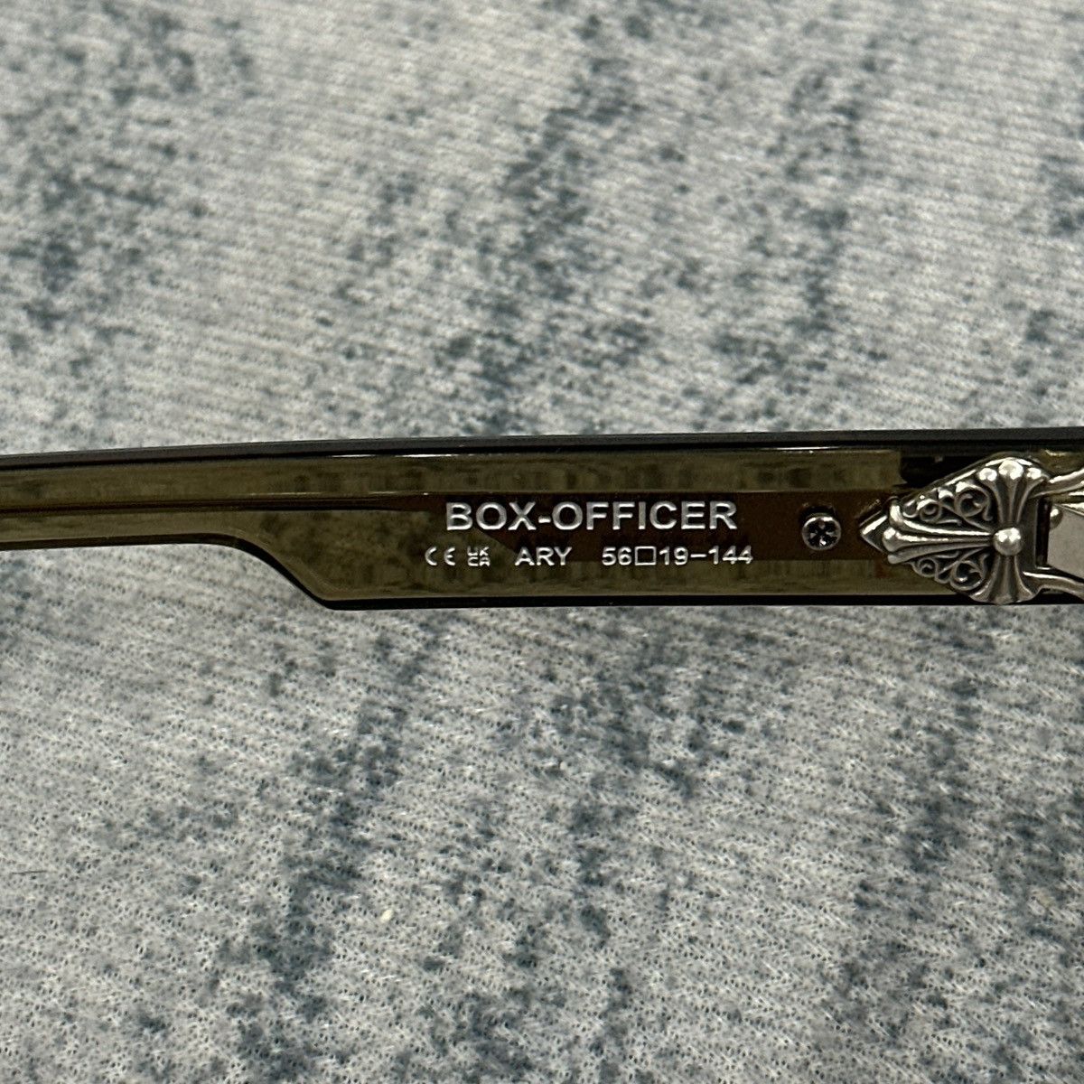Chrome Hearts CHROME HEARTS BOX OFFICER ARMY EYEGLASSES Size ONE SIZE - 9 Thumbnail