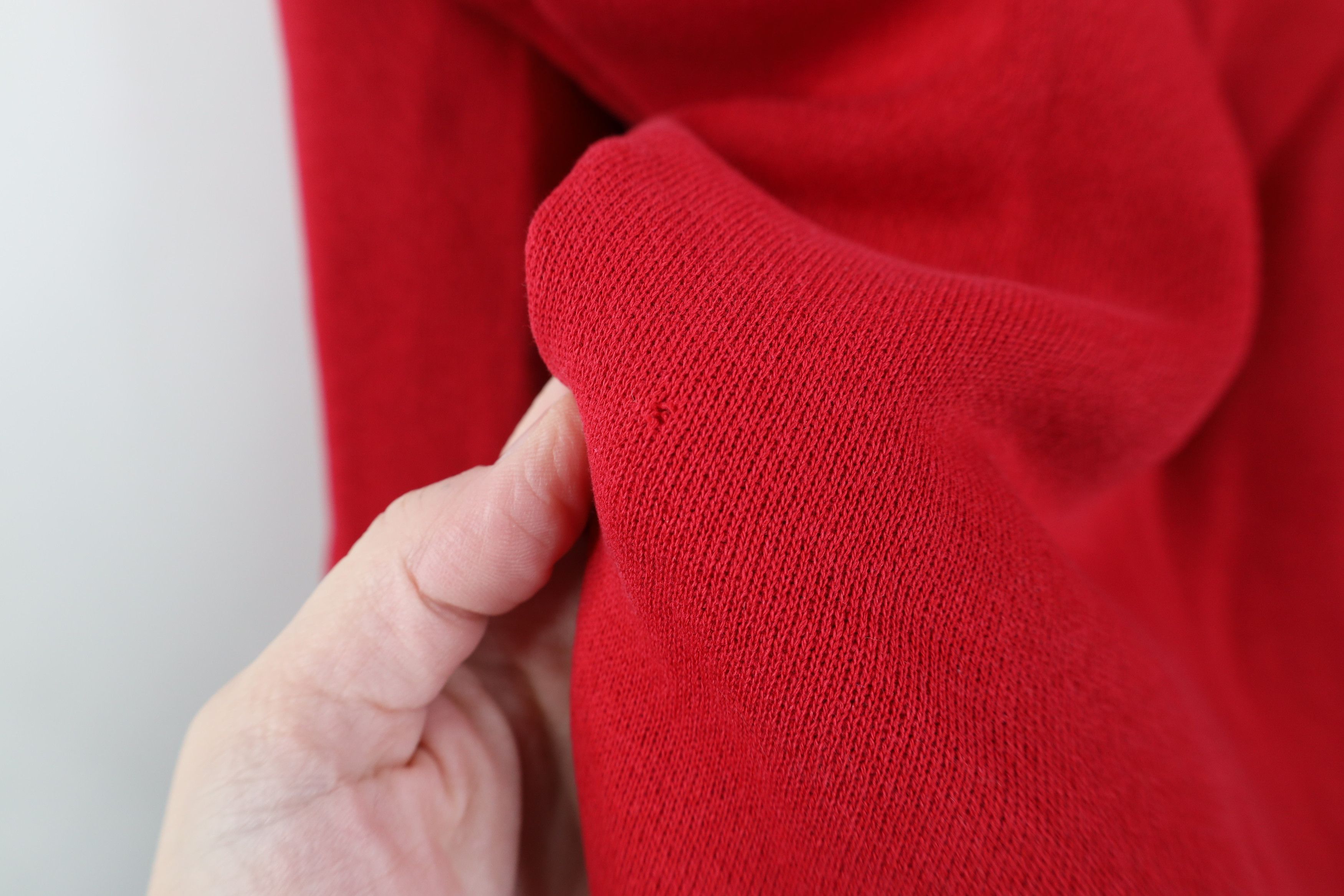 Vintage Vintage 70s Streetwear Gusset Crewneck Sweatshirt Red USA Size US S / EU 44-46 / 1 - 6 Thumbnail