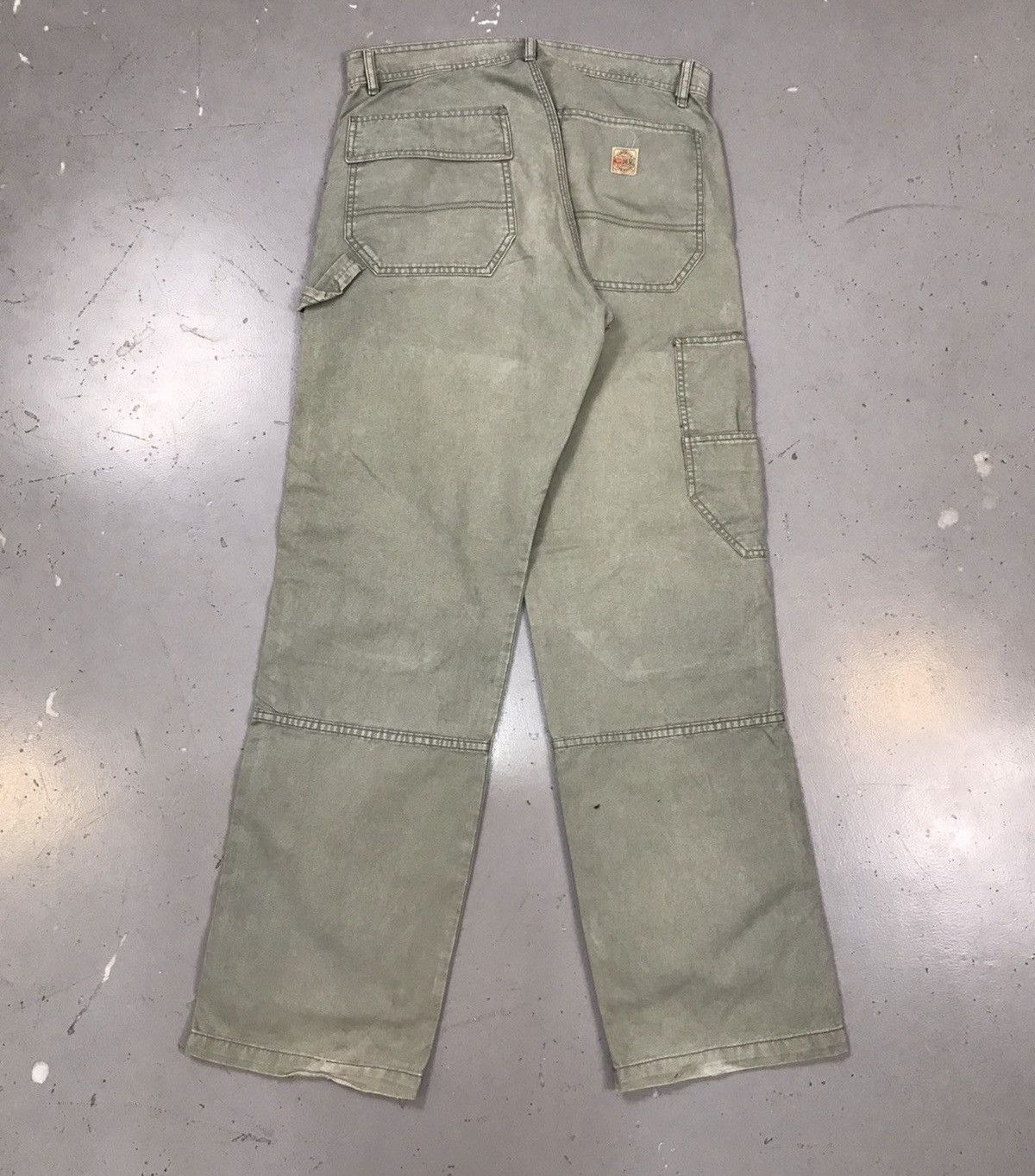 Diesel Vintage diesel baggy denim Size US 34 / EU 50 - 2 Thumbnail