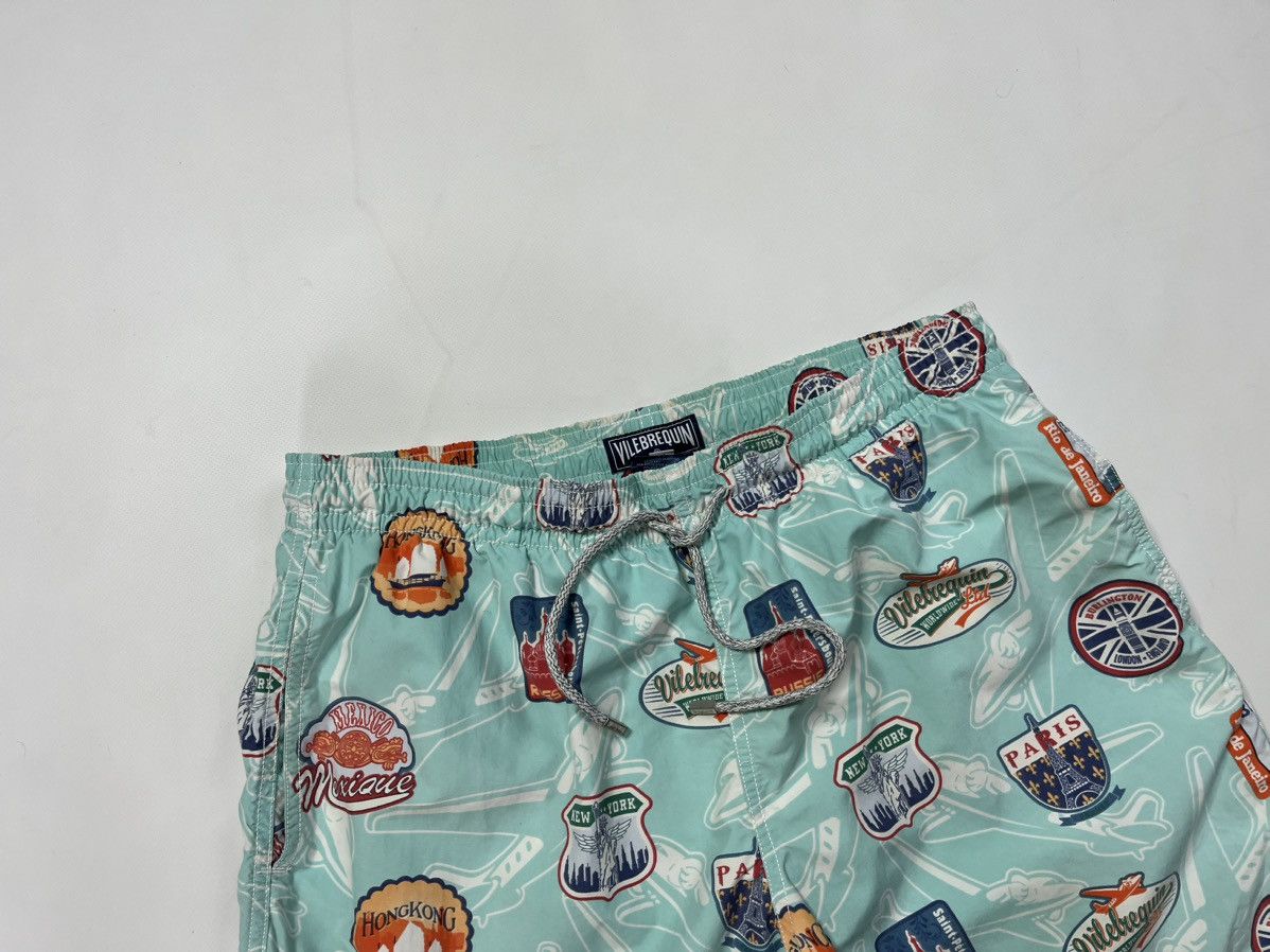 Vilebrequin Vilebrequin printed swimming shorts Size US 34 / EU 50 - 2 Thumbnail