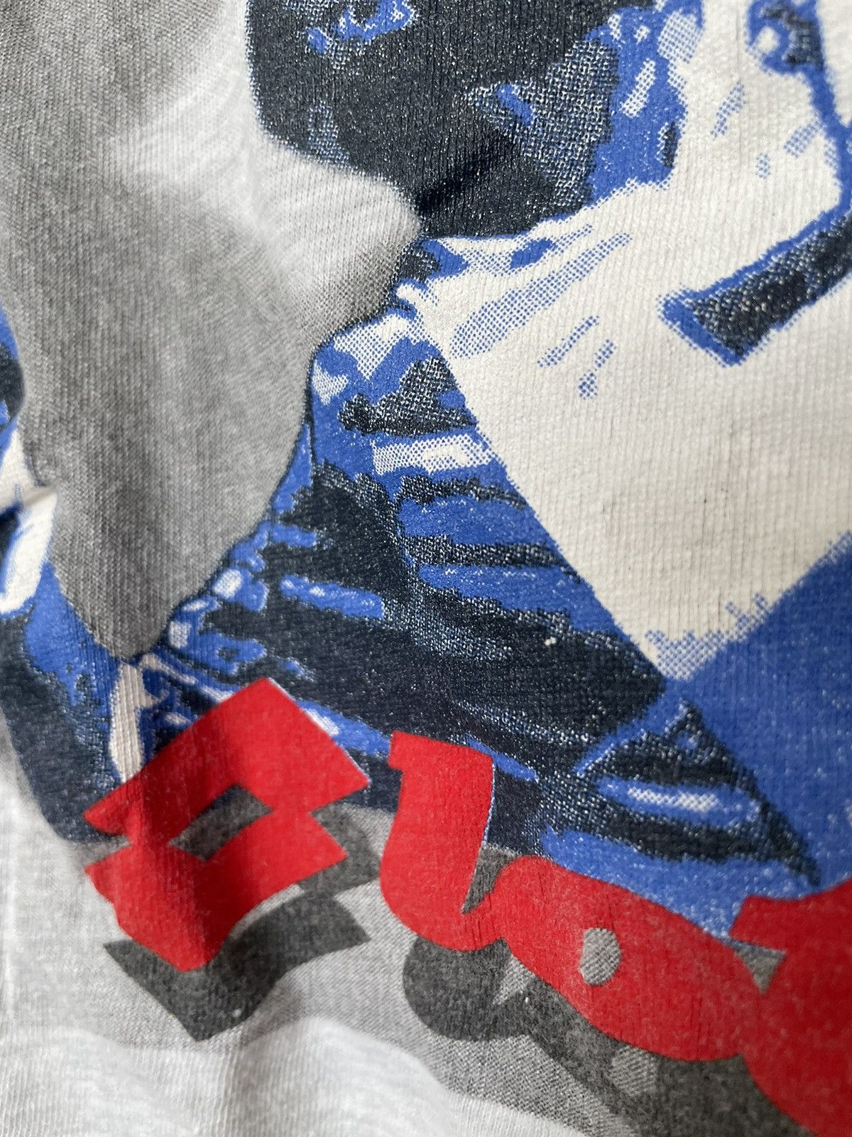 Lotto Sport × Vintage Vintage Boris Becker Lotto Tee Graphic T Shirt Stretwear Size US L / EU 52-54 / 3 - 5 Thumbnail