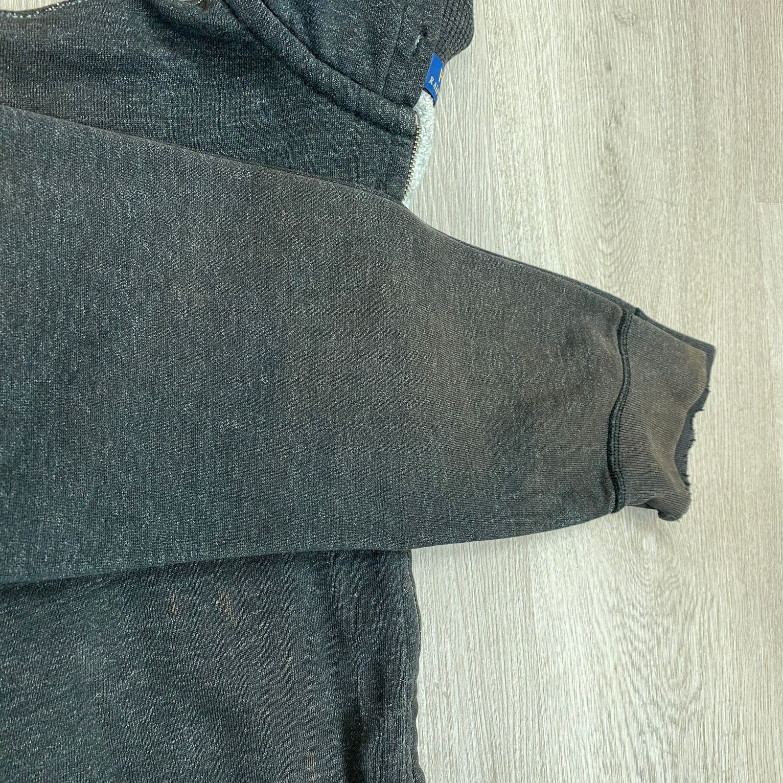 Polo Ralph Lauren Polo Ralph Lauren Full Zip Waffle Thermal Hood Hoodie Mens L Size US L / EU 52-54 / 3 - 11 Thumbnail