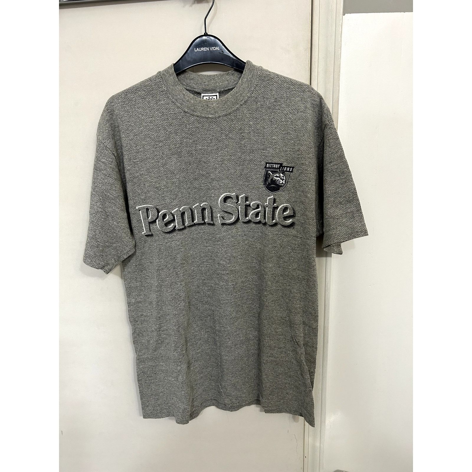 Other Rare! Savvy Penn State Waffle Knit Vintage T-shirt Size L Size US L / EU 52-54 / 3 - 1 Thumbnail