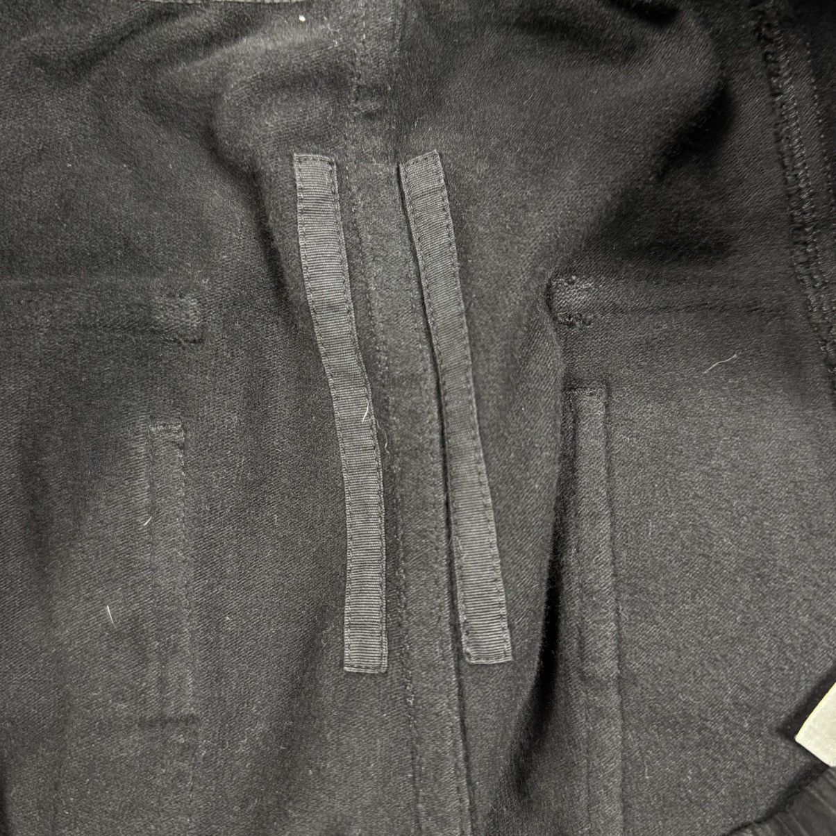 Rick Owens Rick Owens DRKSHDW Black 'Creatch' Cargo Pants Size US 34 / EU 50 - 5 Thumbnail