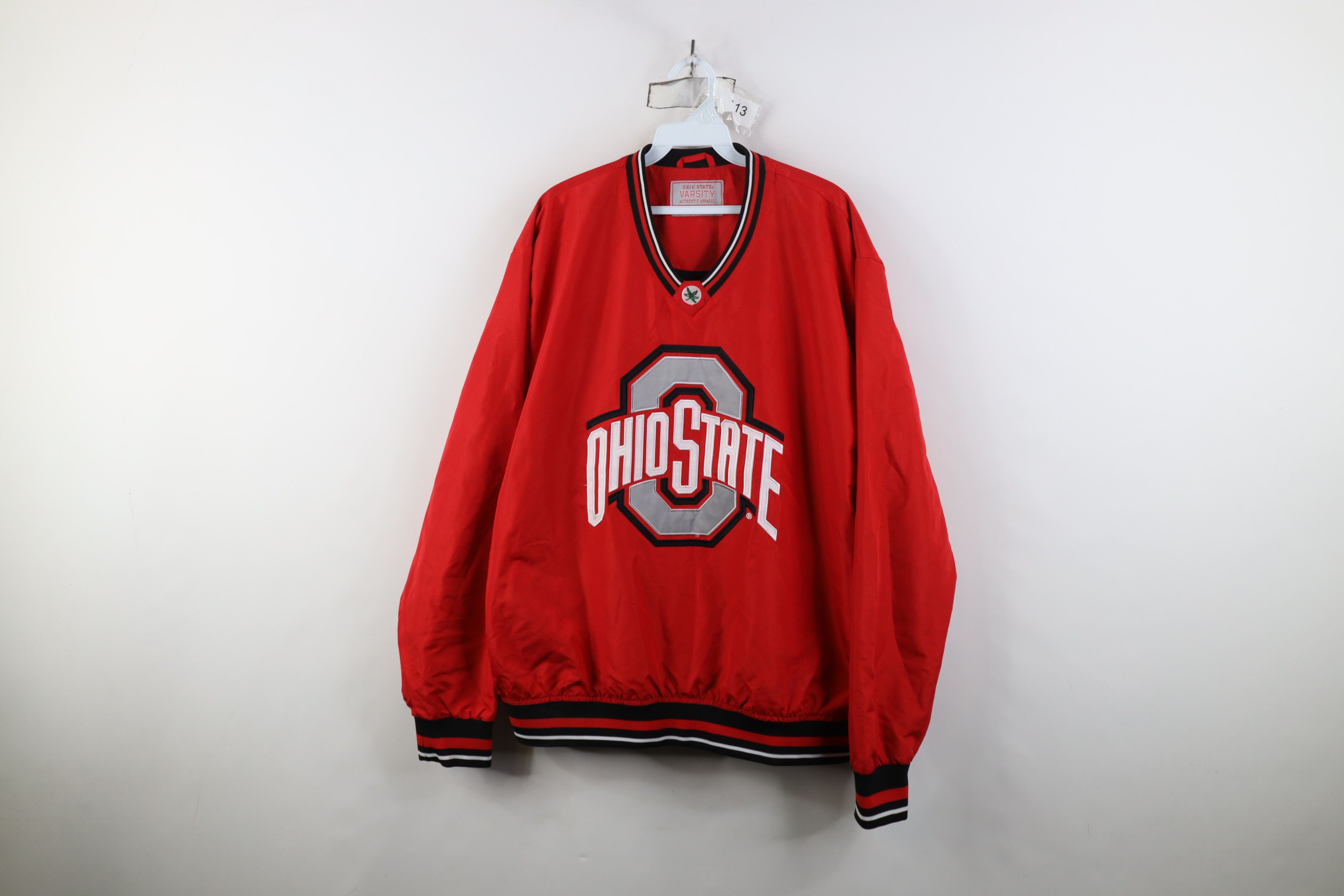 Vintage Vintage 90s Y2K Ohio State University Windbreaker Jacket Size US L / EU 52-54 / 3 - 1 Thumbnail