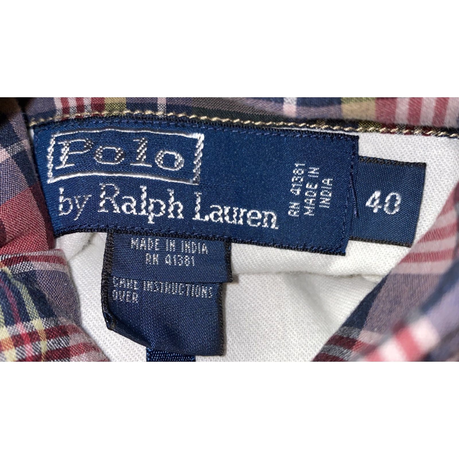 Polo Ralph Lauren Polo Ralph Lauren Mens Casual Shorts Size 40 Reversible Multicolor Flat Front Size US L / EU 52-54 / 3 - 8 Thumbnail
