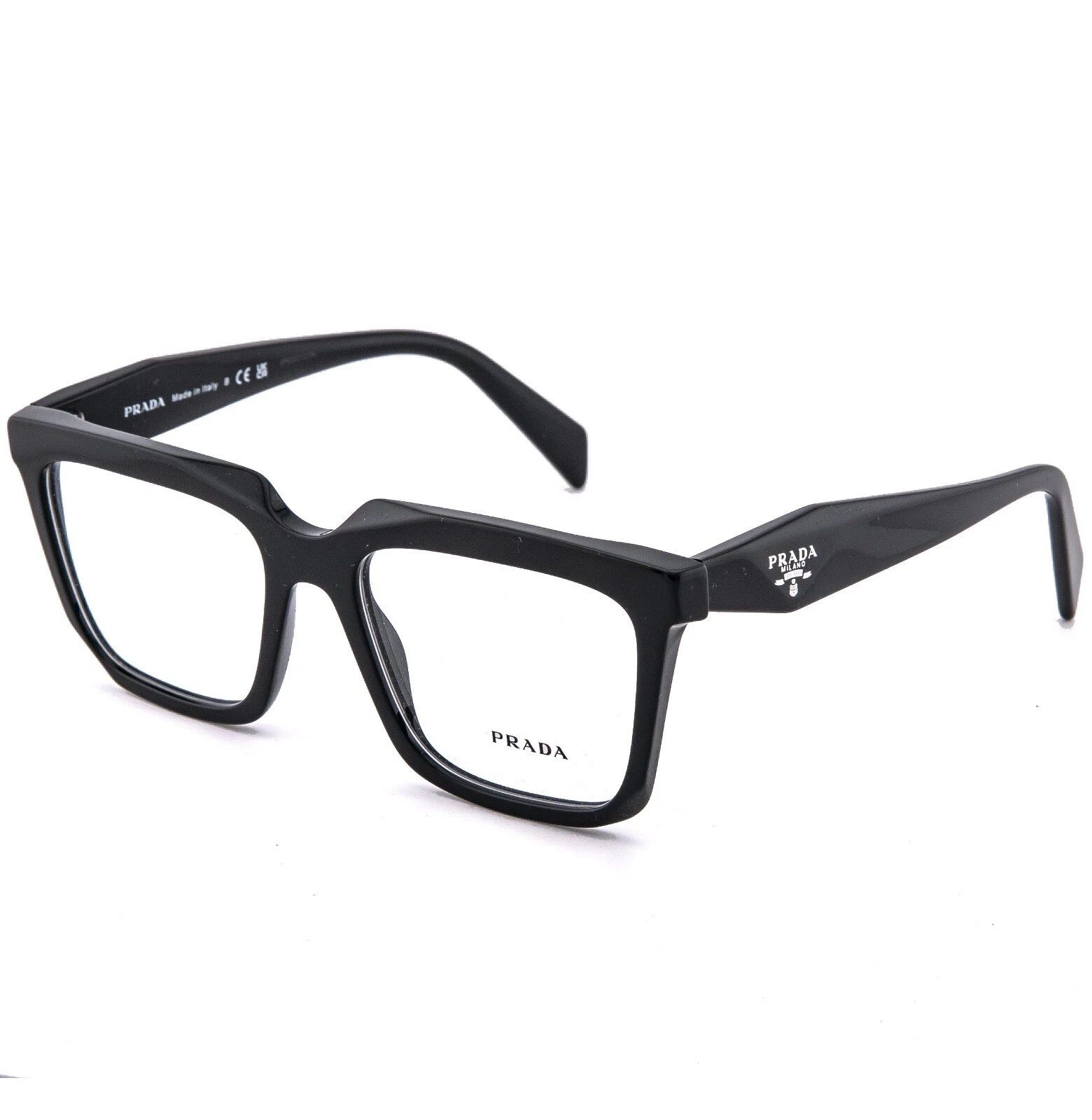 Prada PRADA SYMBOLE PRA19V Black Triangle Logo Iconic A19V A19 Size ONE SIZE - 3 Thumbnail