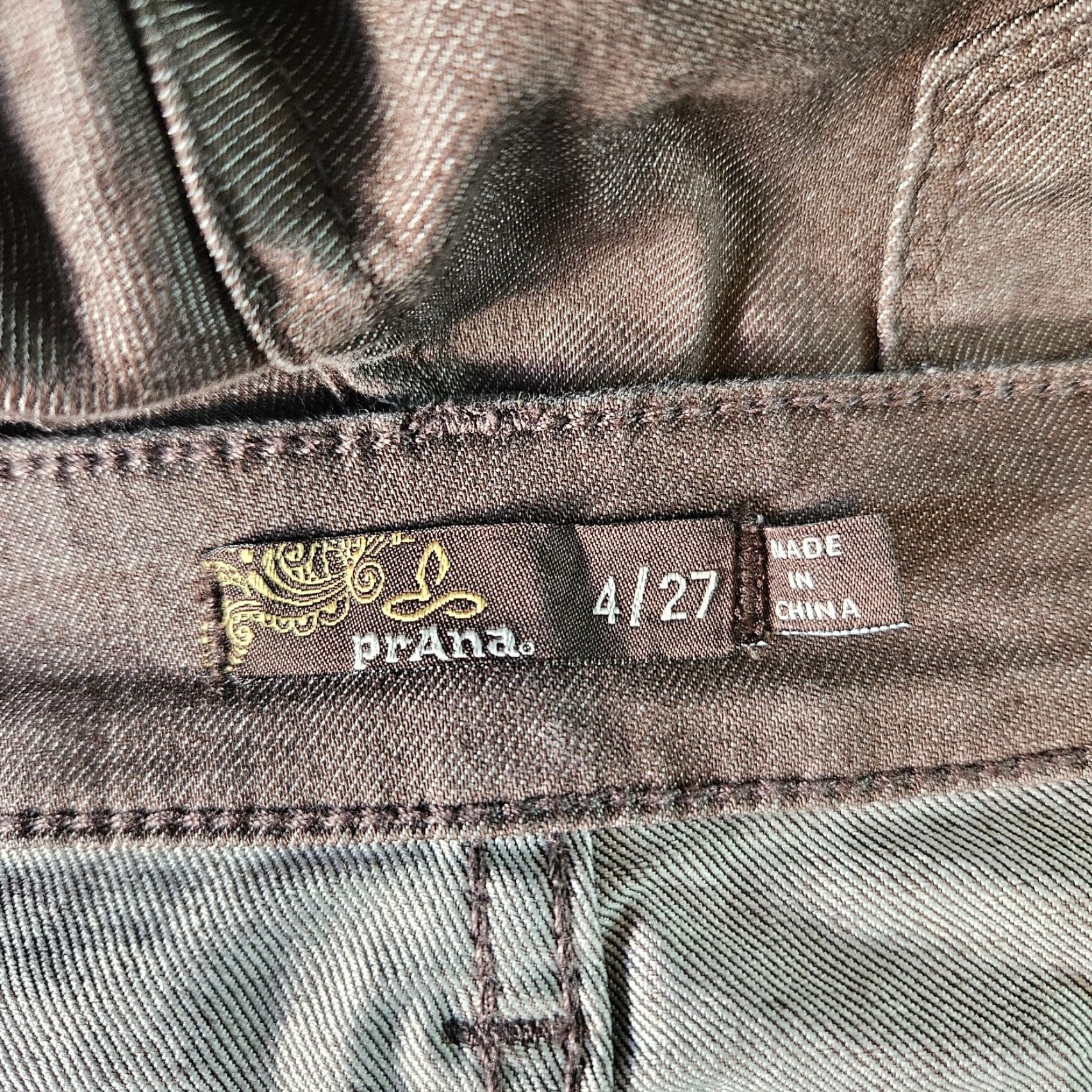 Prana VINTAGE Prana Jeans? Size 27" / US 4 / IT 40 - 7 Thumbnail