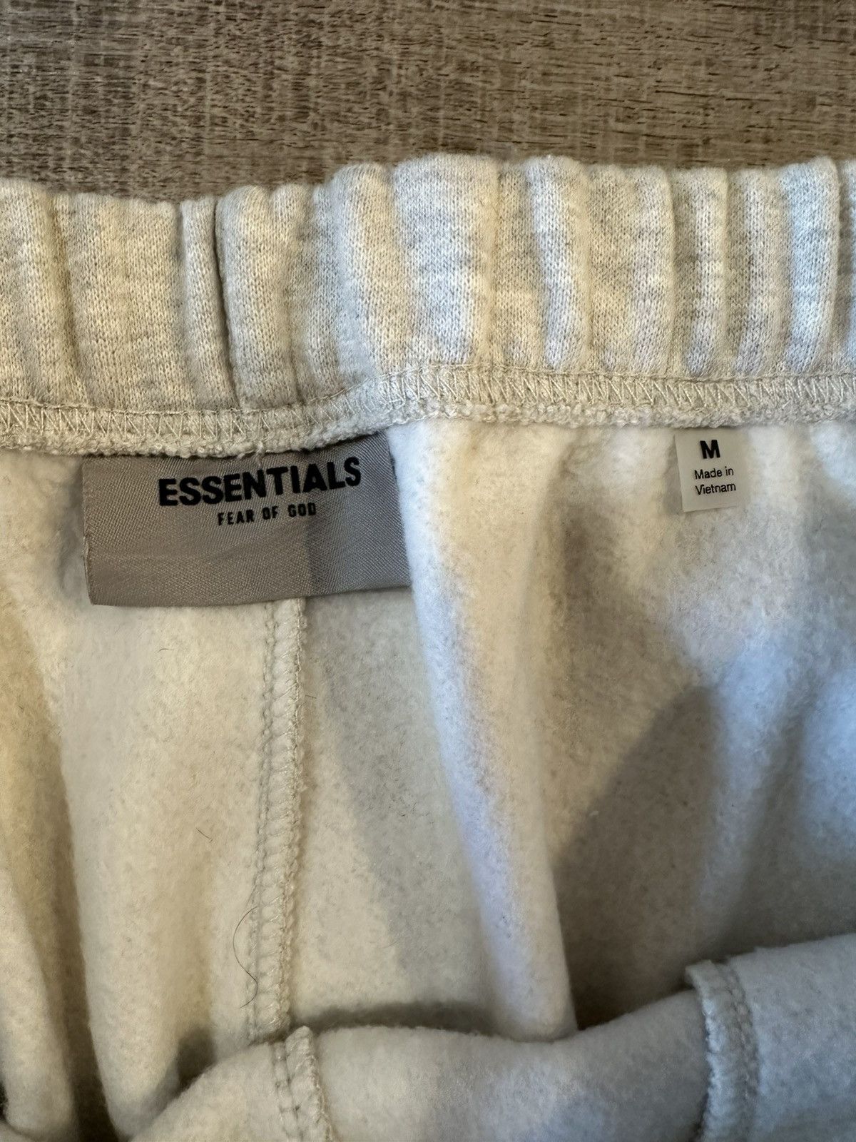 Essentials × Fear of God Fear of God Essentials Oatmeal Heather Sweatpants Size US 32 / EU 48 - 6 Thumbnail