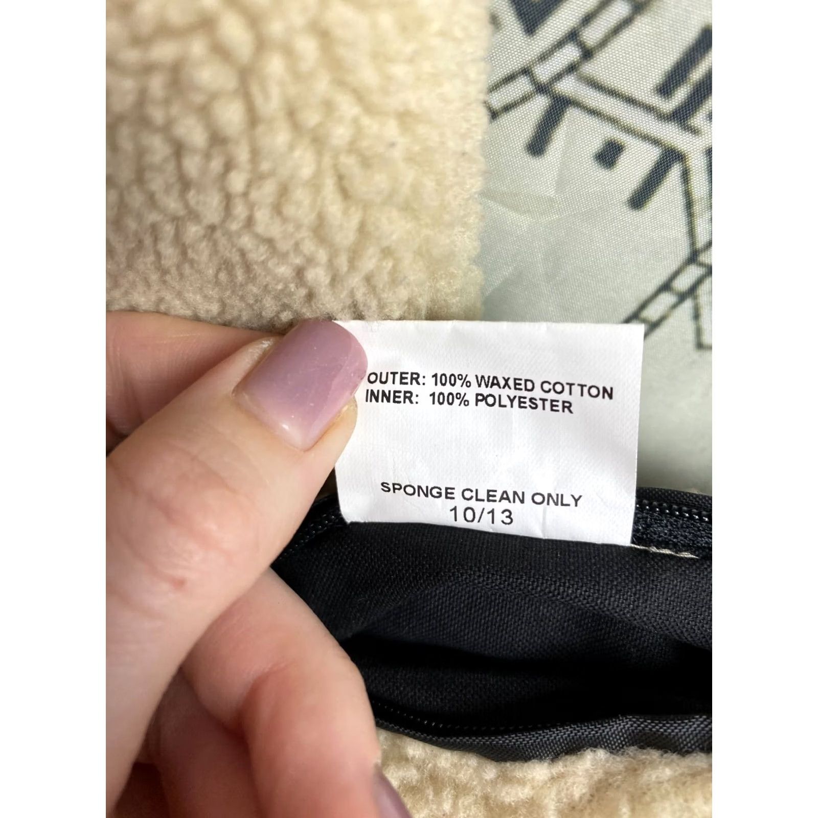 Barbour Barbour Matlock Biker Jacket Womens Waxed Black Barbour Matlock Vintage Womens WAX Jacket 18 UK XL Black Leather-ish style (Jacket) Womens Men’s? Size XL / US 12-14 / IT 48-50 - 7 Thumbnail