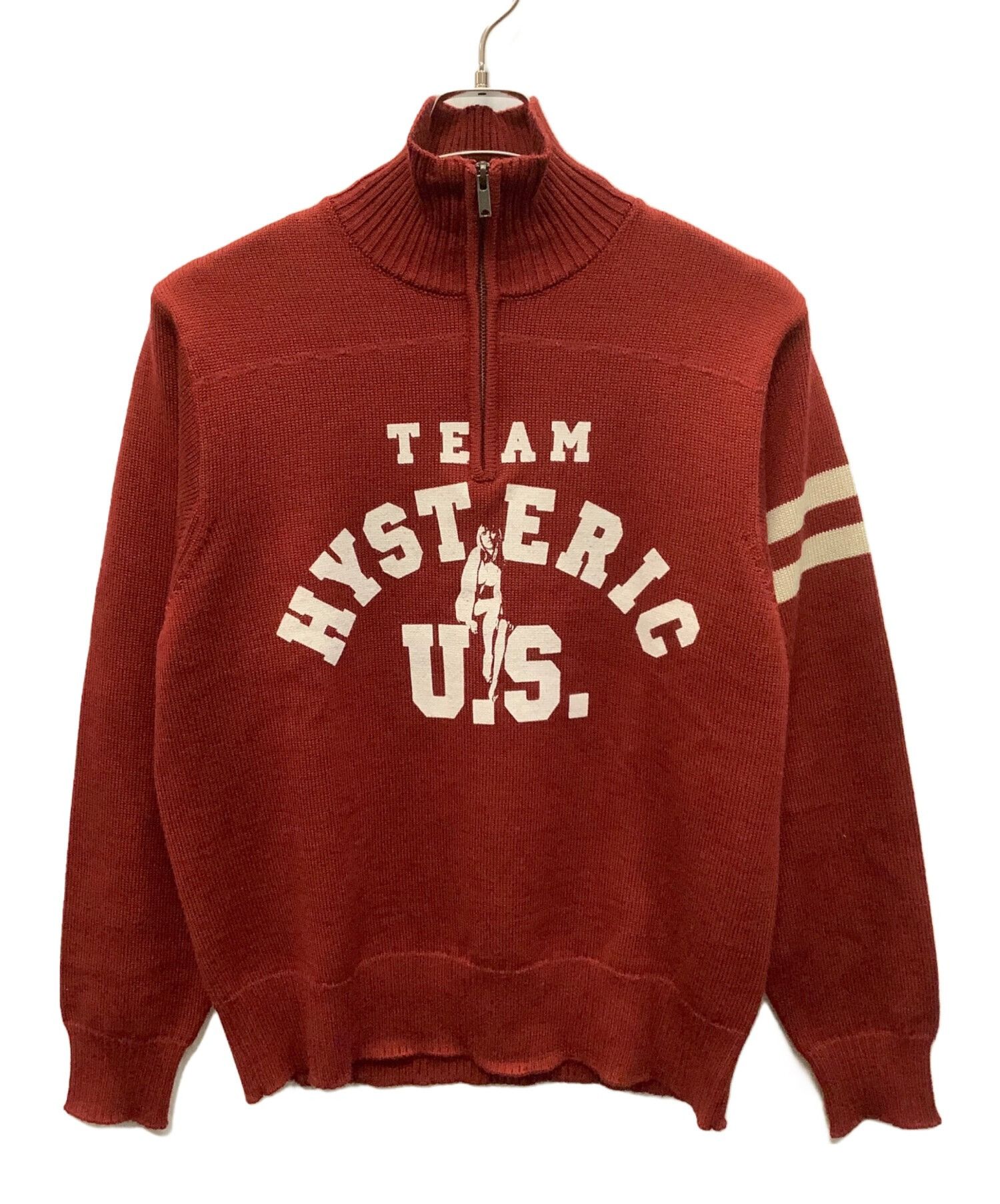 Hysteric Glamour Team Hysteric Zip Sweater Size US M / EU 48-50 / 2 - 1 Thumbnail