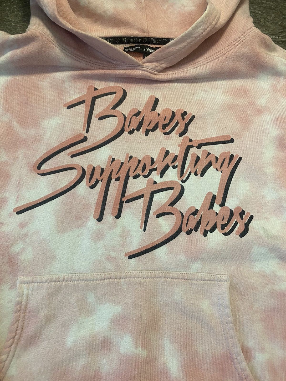 Juicy Couture Juicy Couture and Brunette The Label Collab Hoodie Size L / US 10 / IT 46 - 6 Thumbnail