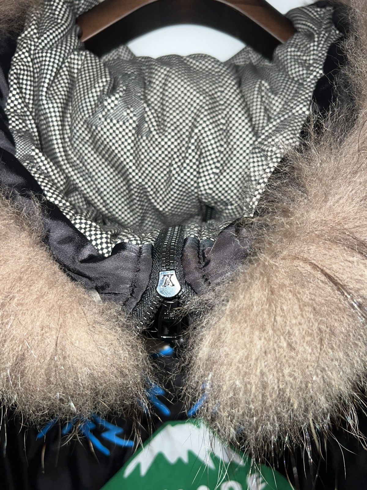 Louis Vuitton × Nigo Louis Vuitton Nigo Down Jacket Size US XL / EU 56 / 4 - 4 Thumbnail
