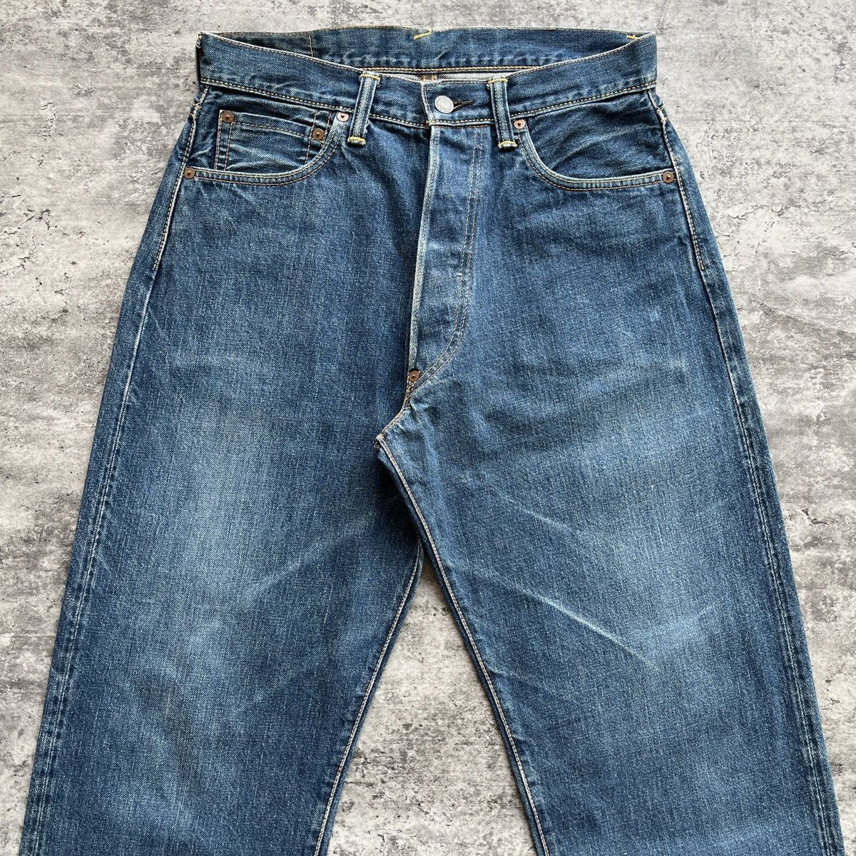 Evisu Evisu No.2 Daikoku Selvedge Jeans Size US 30 / EU 46 - 11 Thumbnail
