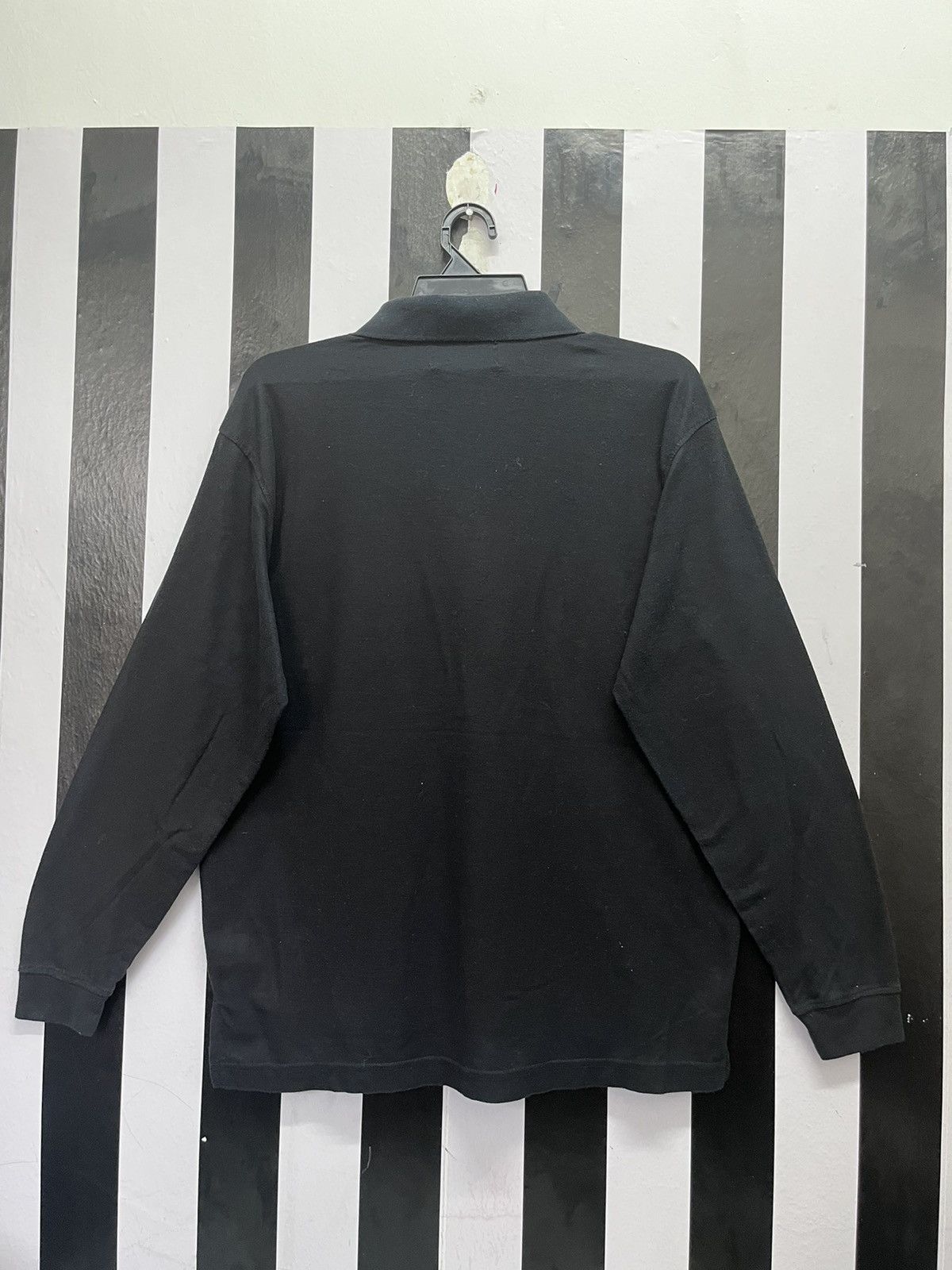 Vintage Vintage Franco Velentino Italy Embroidery longsleeve tee Size US L / EU 52-54 / 3 - 5 Thumbnail