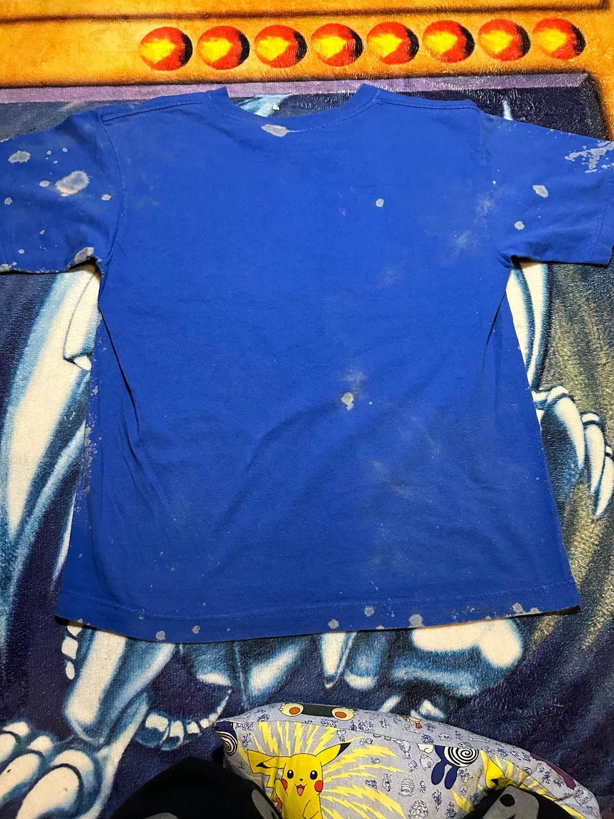 Other WALL-E Kids Tie-Dye T-Shirt Blue Size US M / EU 48-50 / 2 - 4 Thumbnail