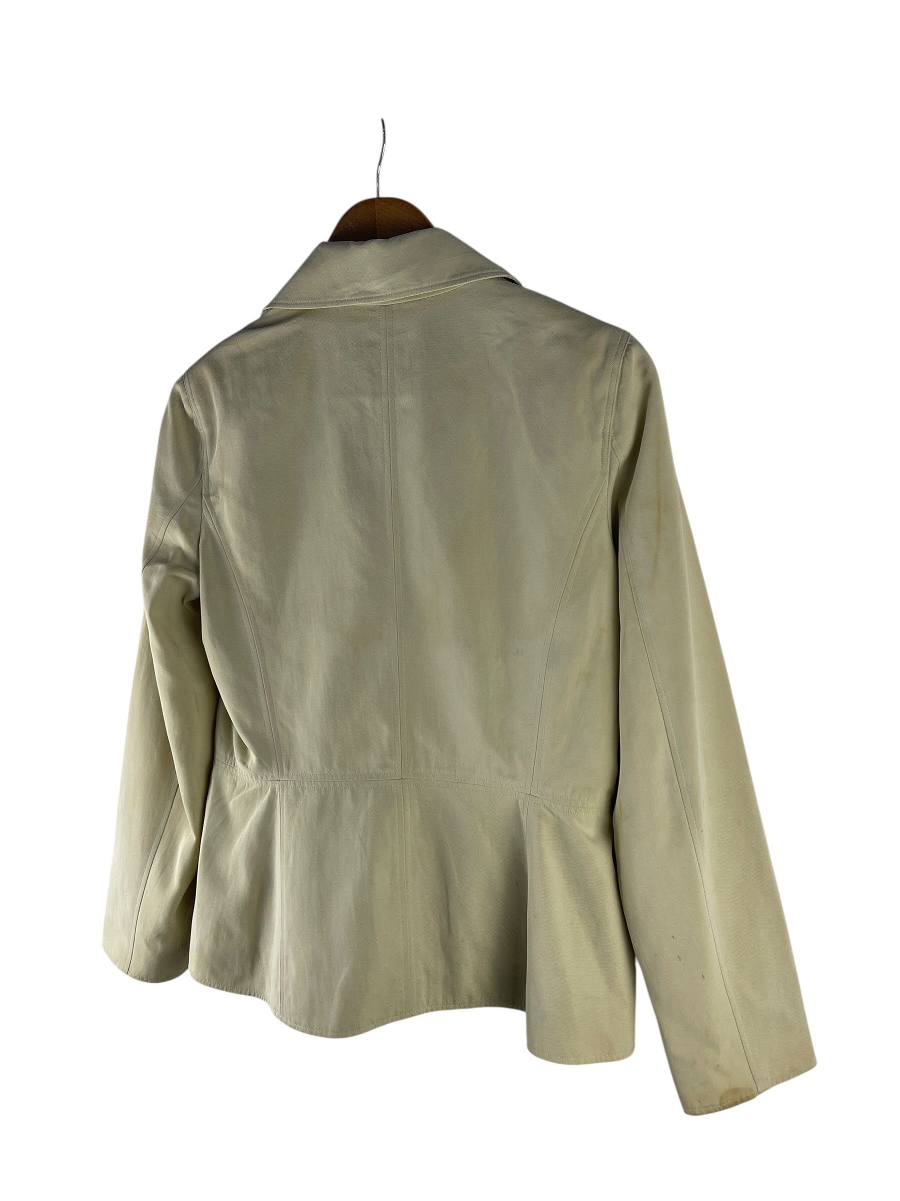 Loewe Vintage LOEWE Tailored Blazer Jacket Cotton Silk Lined Size S / US 4 / IT 40 - 8 Thumbnail