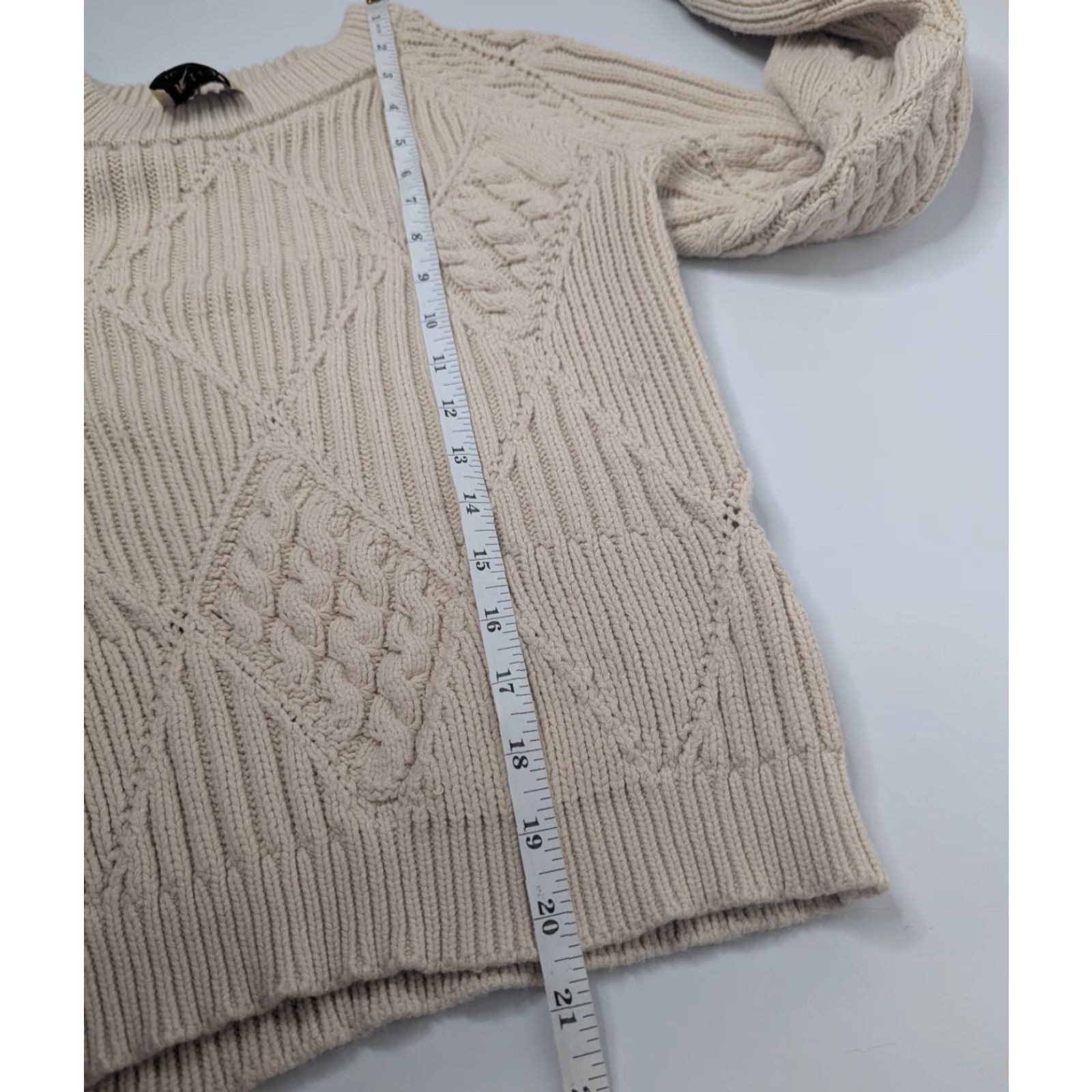 Elie Tahari Elie Tahari Women Sweater Pullover Long Sleeve Knit Orange S Small Pullover Size S / US 4 / IT 40 - 5 Thumbnail