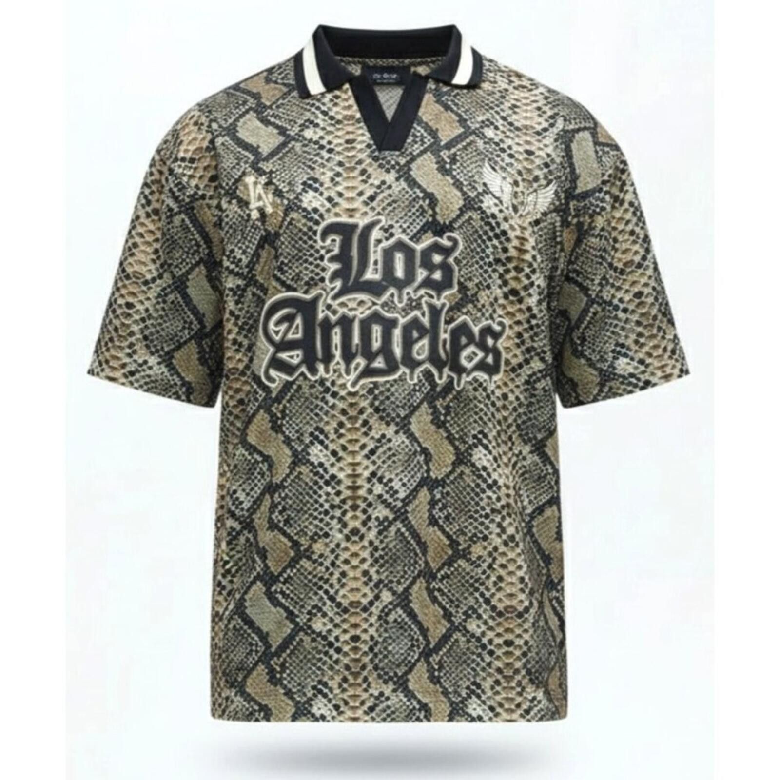 Other Saints Studio Snake L.A. Soccer Jersey Small | MSRP $58 Size US S / EU 44-46 / 1 - 1 Thumbnail