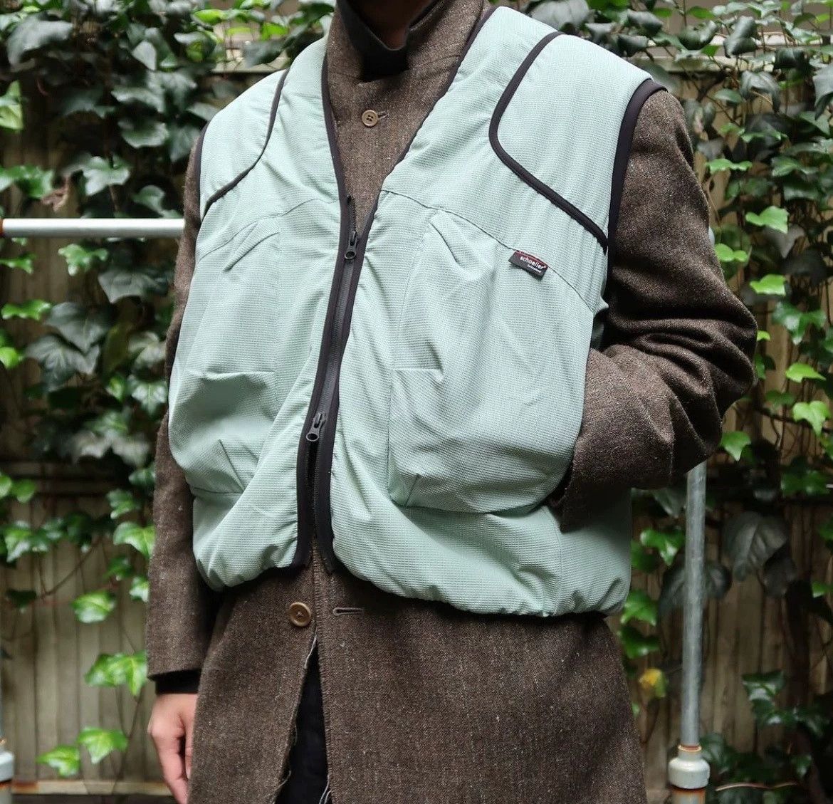 GR10K gr10k Cotton Vest Size US XL / EU 56 / 4 - 1 Thumbnail