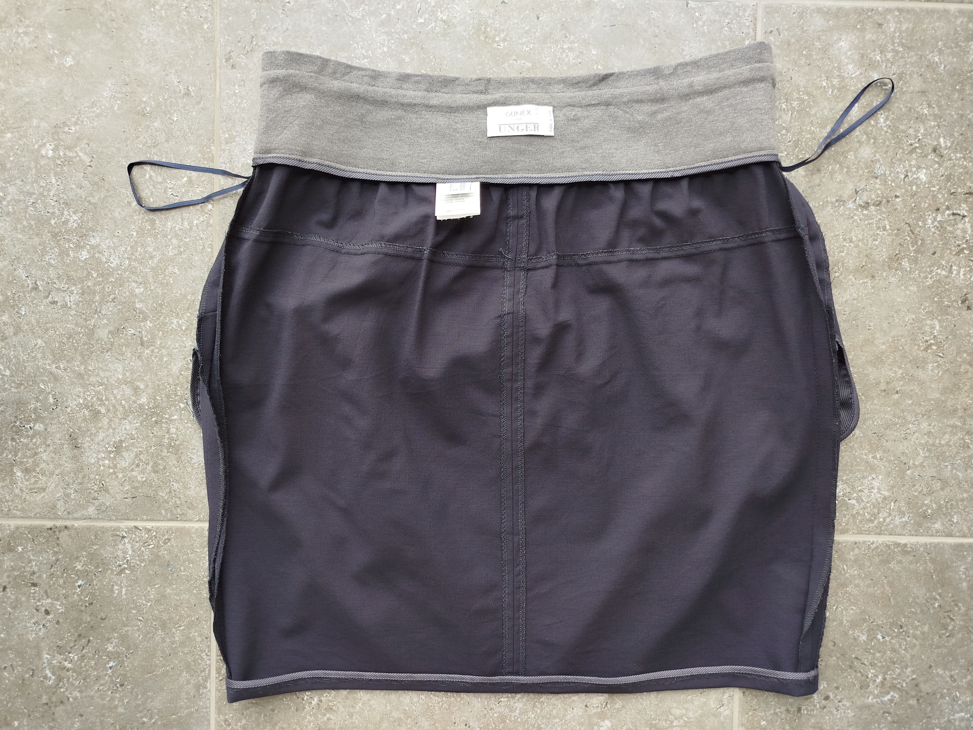 Brunello Cucinelli GUNEX Skirt Pockets Belted Wool Size L Size 32" / US 10 / IT 46 - 9 Thumbnail