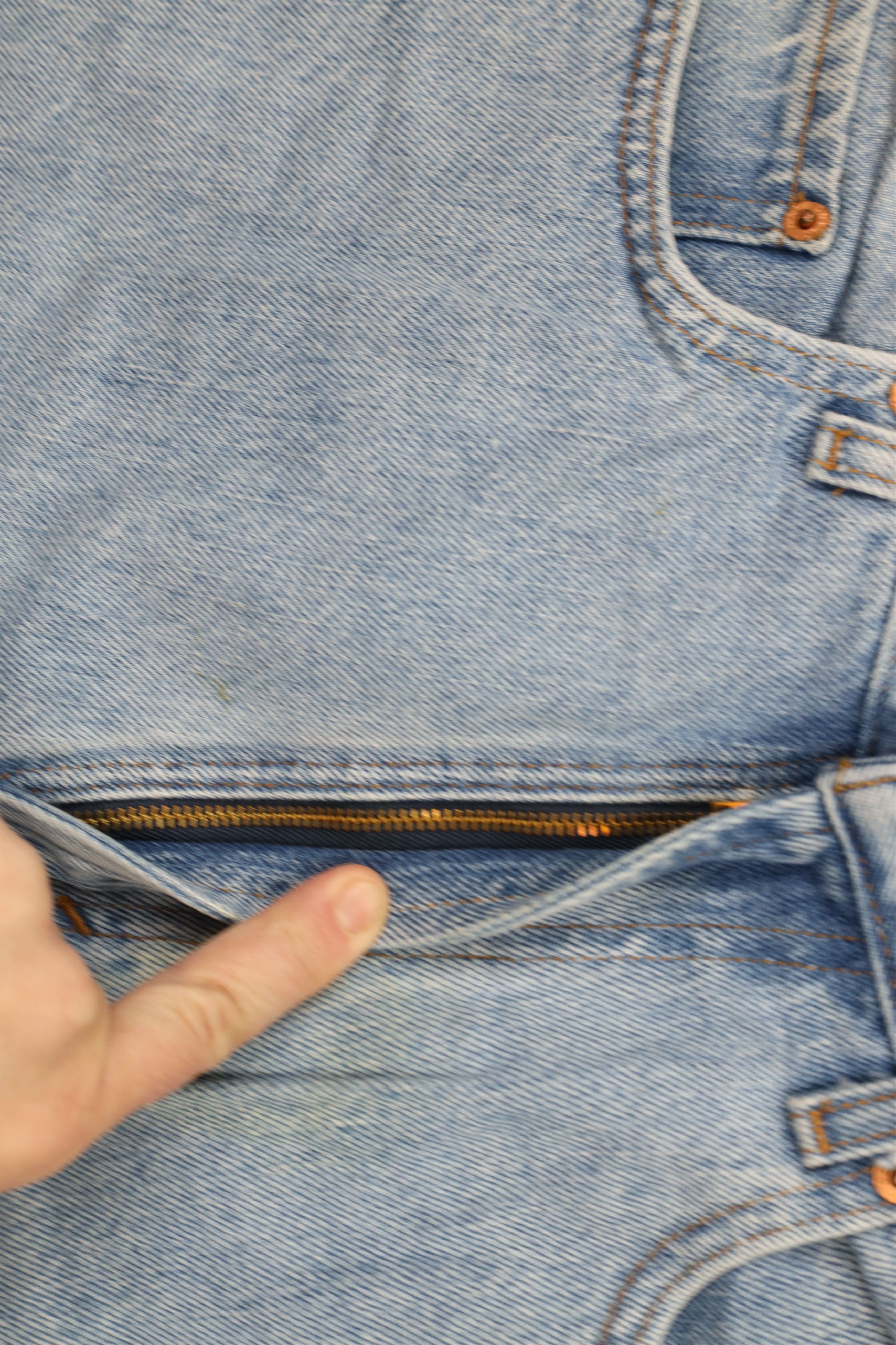 Gap × Vintage Vintage 90s Y2K Gap Relaxed Fit Denim Jeans Blue Cotton Size US 32 / EU 48 - 7 Thumbnail