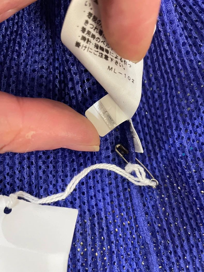 Issey Miyake Issey Miyake size:one size Purple knitted sweater Size XS / US 0-2 / IT 36-38 - 6 Thumbnail