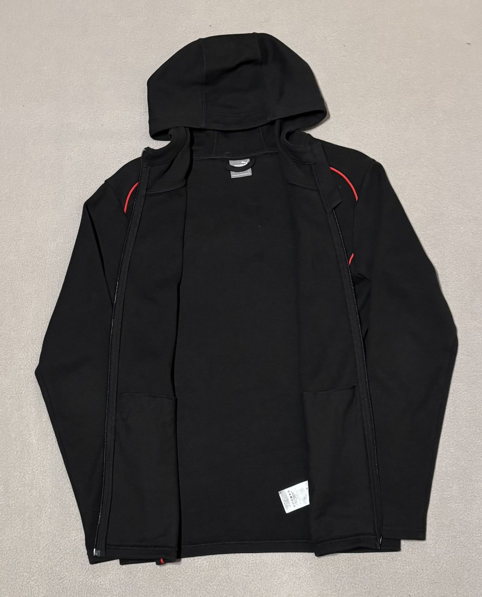 Puma FC St. Pauli 2024/2025 Puma Zip Hoodie Size S Size US S / EU 44-46 / 1 - 12 Thumbnail