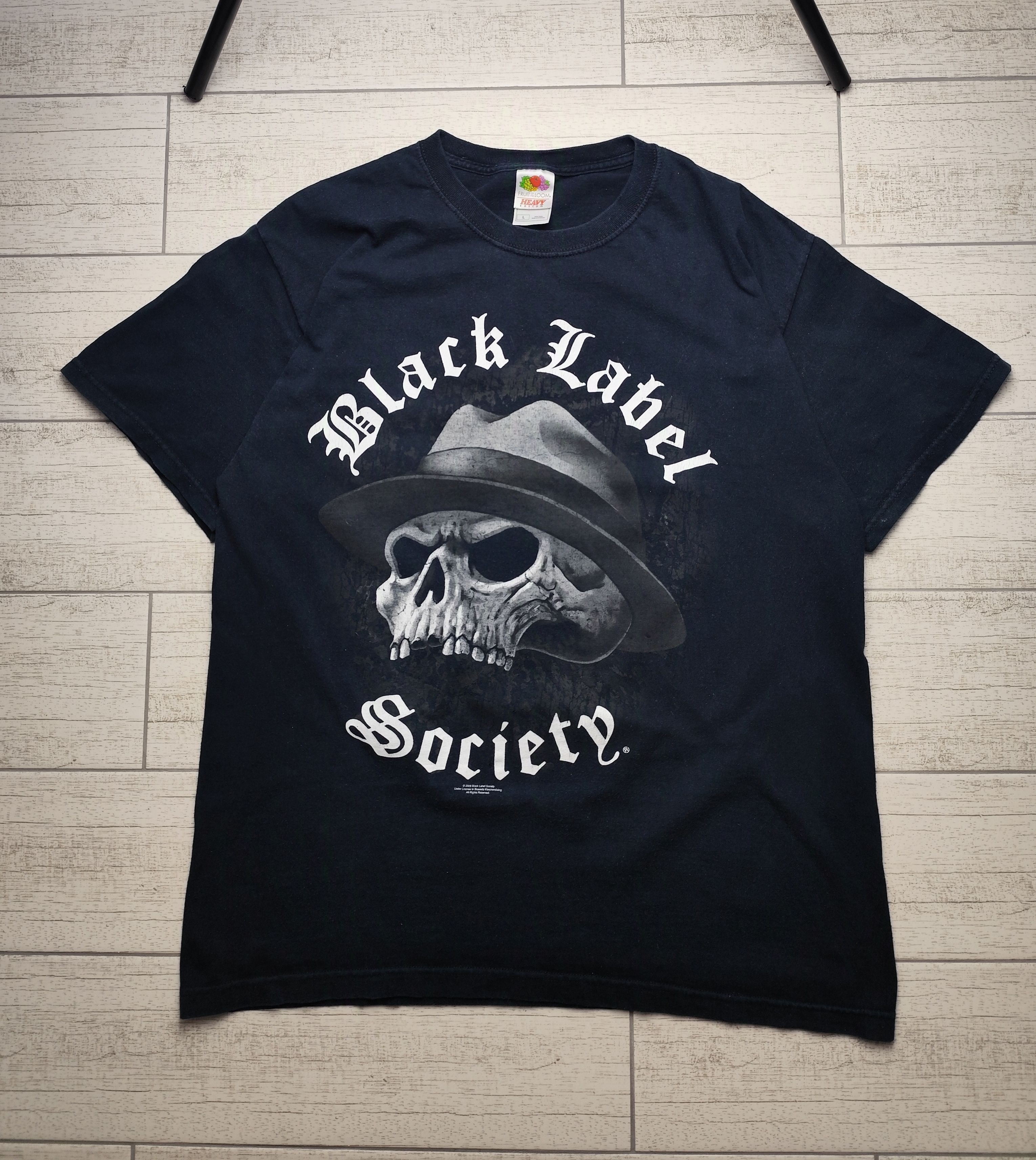 Band Tees × Vintage Vintage Black Label Society Rock Band T-Shirt Size US L / EU 52-54 / 3 - 1 Thumbnail
