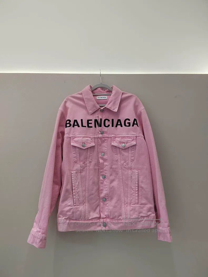 Balenciaga Balenciaga denim jacket Size 4XL / US 24-26 - 1 Thumbnail