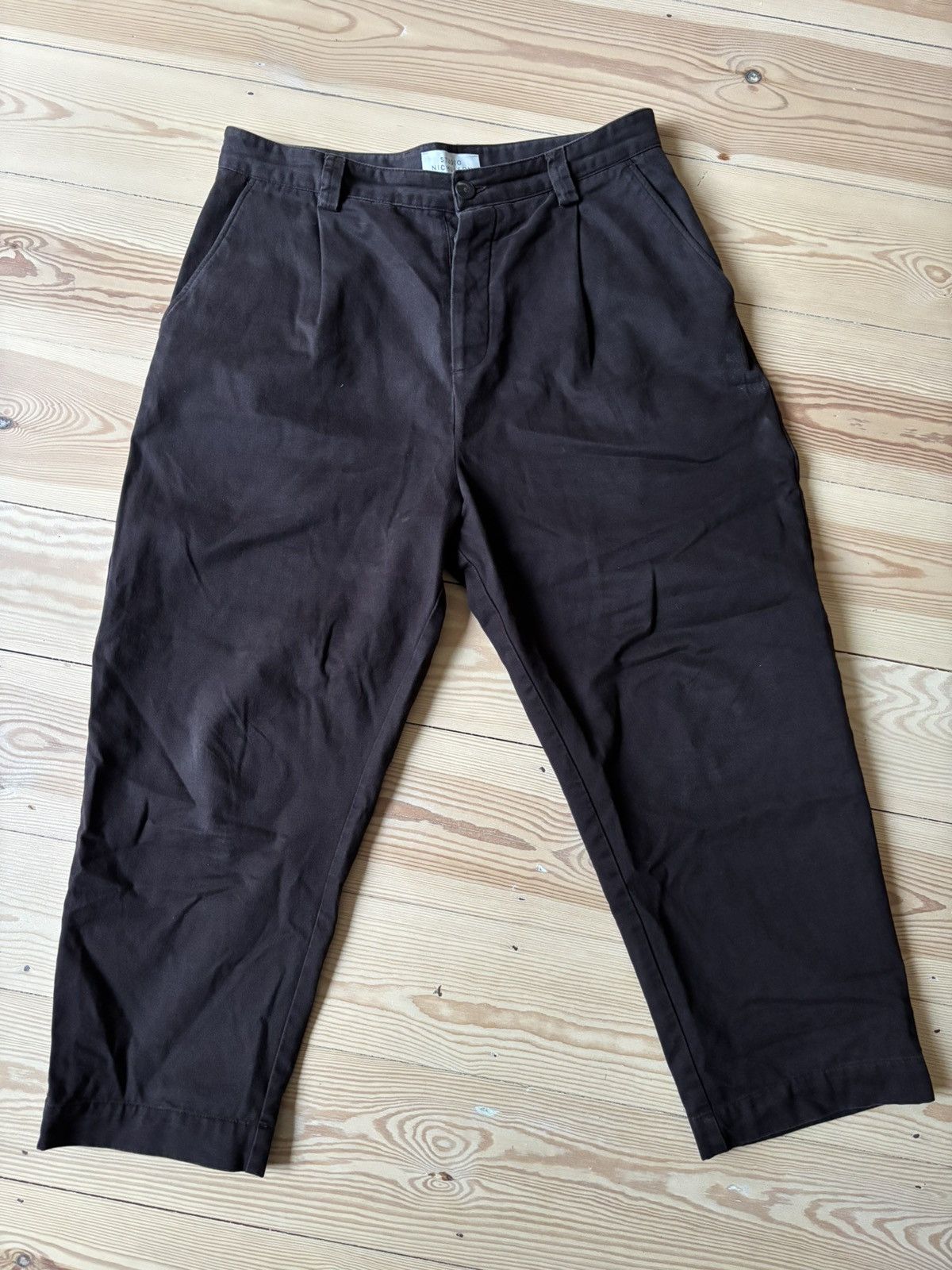 Studio Nicholson Studio Nicholson Trousers Size US 34 / EU 50 - 2 Thumbnail