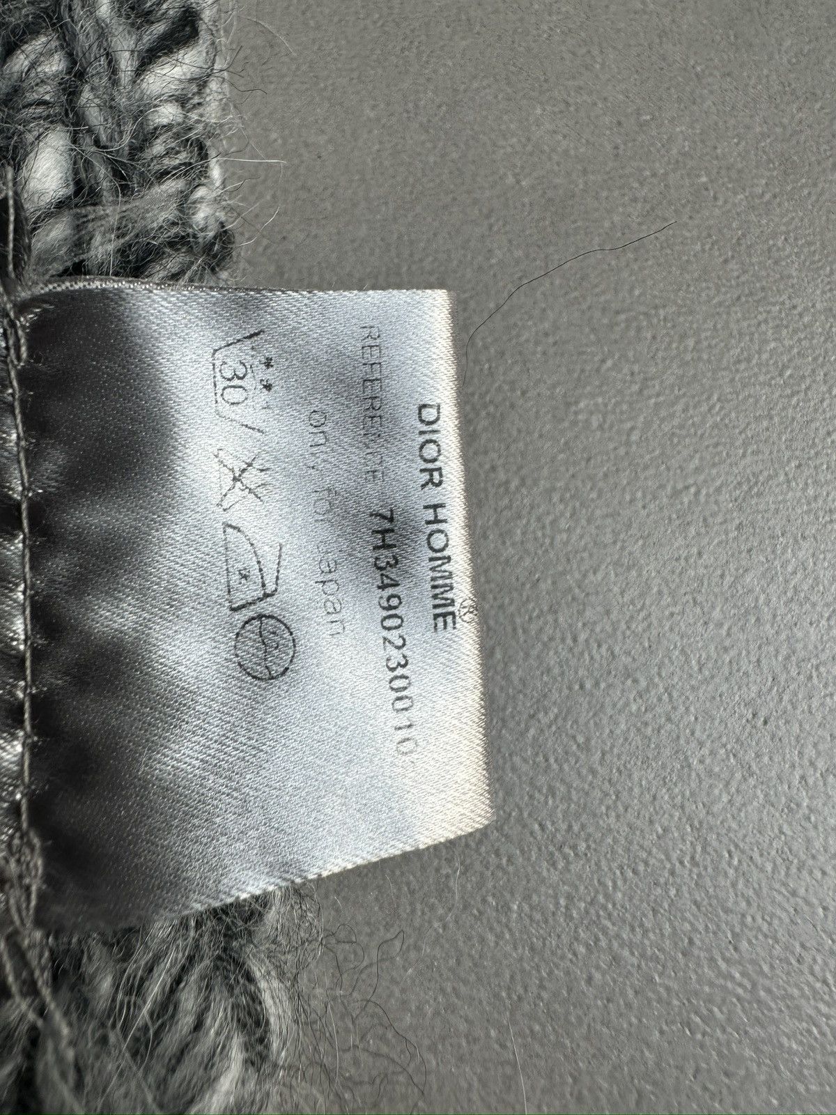 dior homme スカーフ マフラー AW07 Navigate dior homme スカーフ