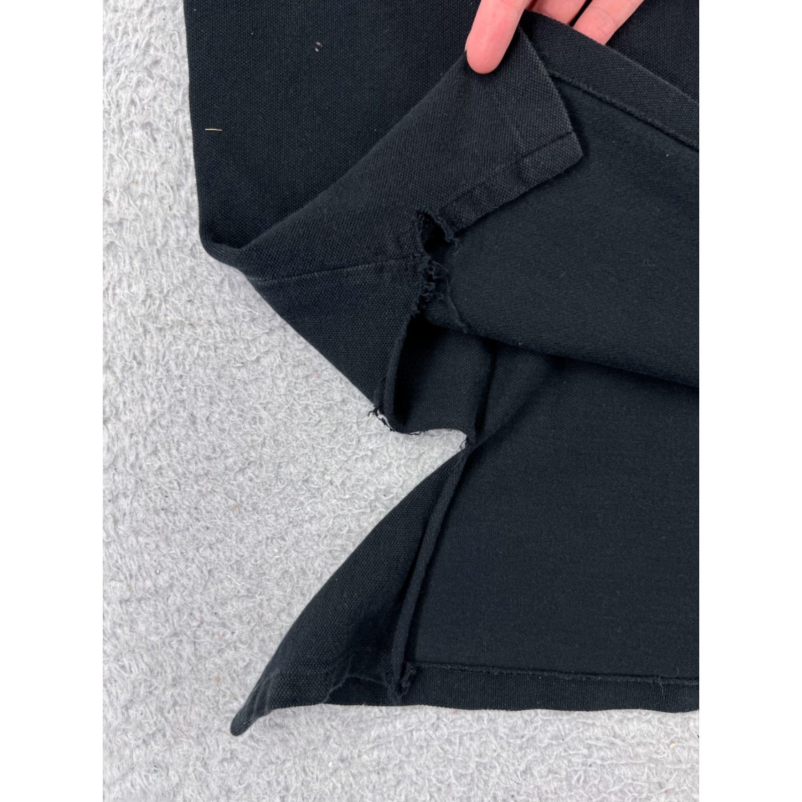 Ralph Lauren VINTAGE Ralph Lauren Polo Shirt Adult XL Black 100% Cotton Jersey Polo Regular Men’s Short Sleeve Logo Embroidered Button Collared Size US XL / EU 56 / 4 - 6 Thumbnail