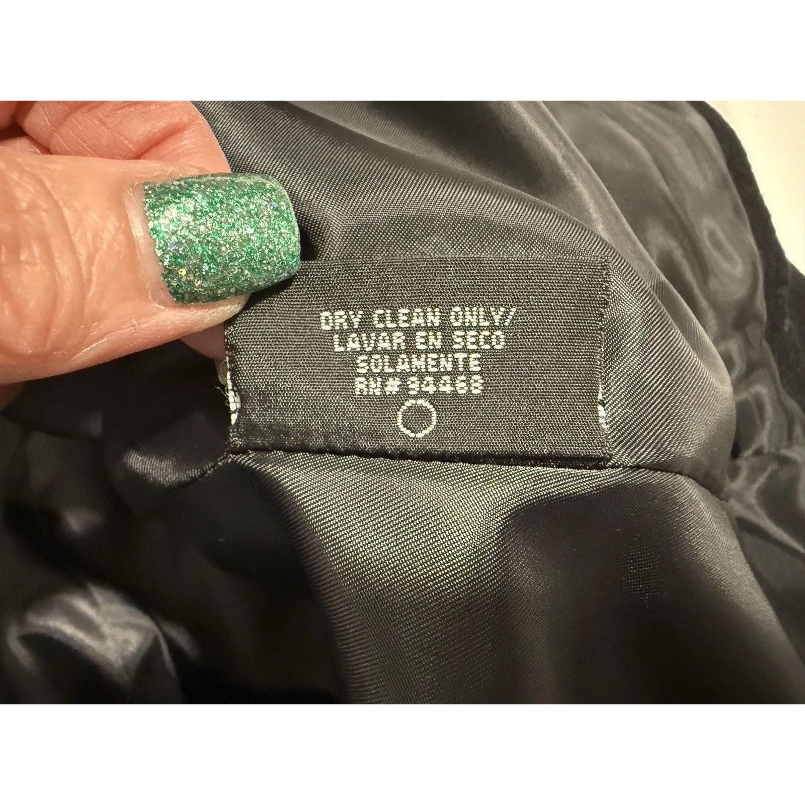 Other Braetan Women's Wool Blend Black 6 Button Up Pea Coat Size M Size M / US 6-8 / IT 42-44 - 9 Thumbnail