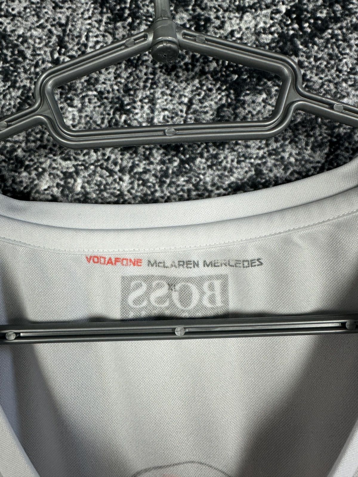 Formula 1 Vodafone Mclaren Mercedes Benz Racing F1 Tee Button Size XL Size XL / US 12-14 / IT 48-50 - 8 Thumbnail