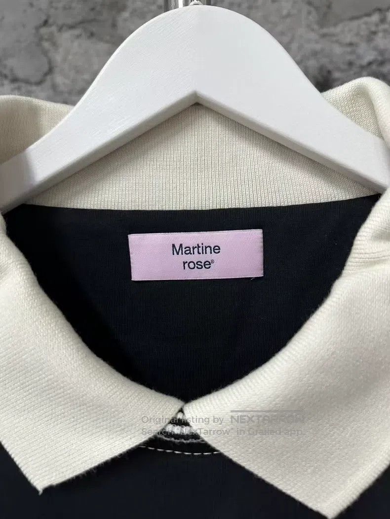 Martine Rose Martine Rose Silhouette badge printed polo cotton sweatshi Size US L / EU 52-54 / 3 - 6 Thumbnail