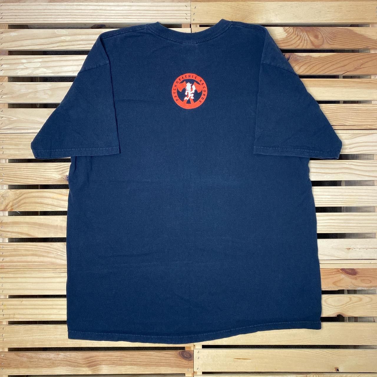 Anvil Vintage ICP Insane Clown Posse Black Band Tee Size XL Size US XL / EU 56 / 4 - 2 Thumbnail