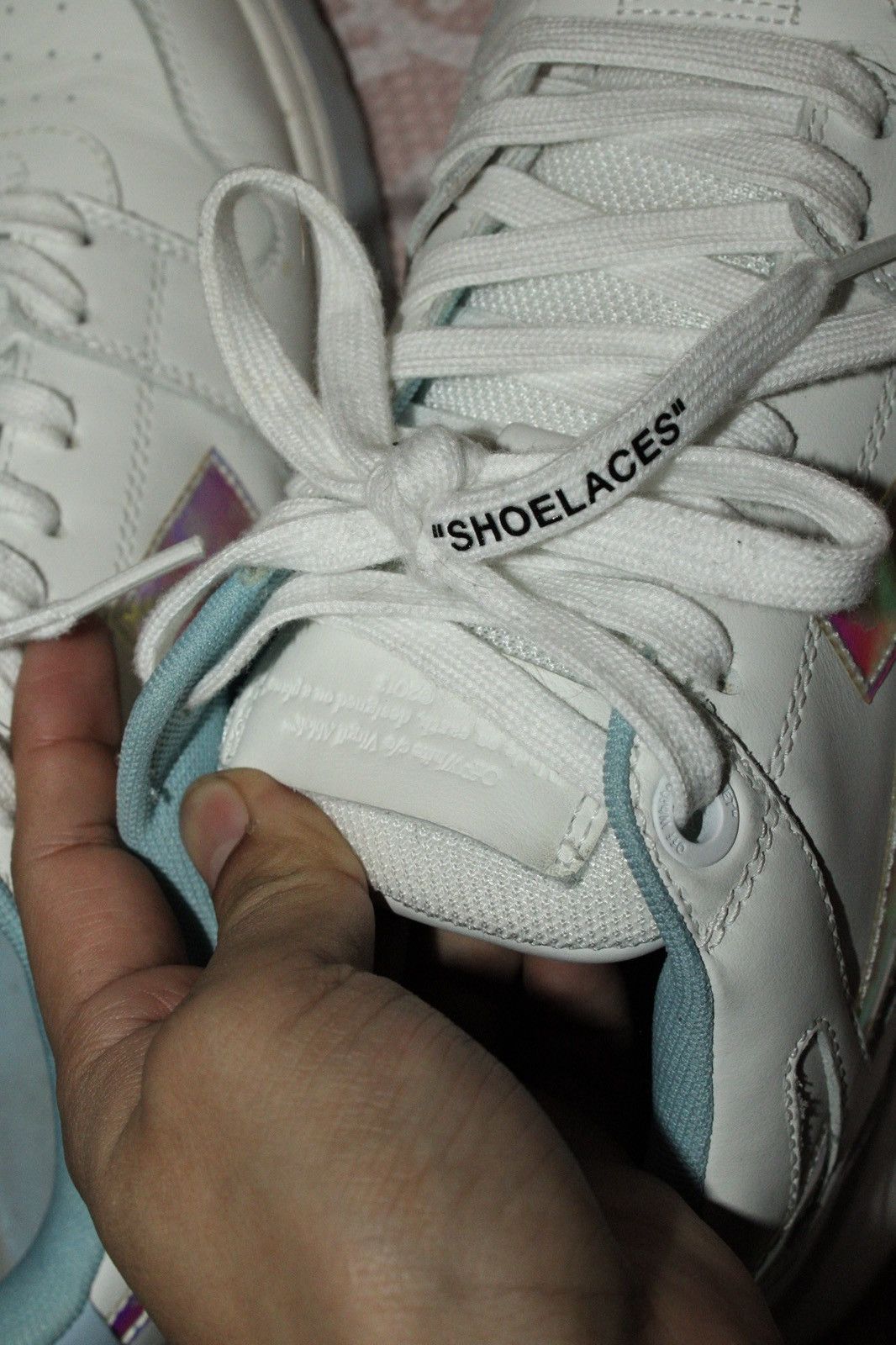 Off-White Off White Out Of Office Iridescent Size US 9 / EU 42 - 8 Thumbnail