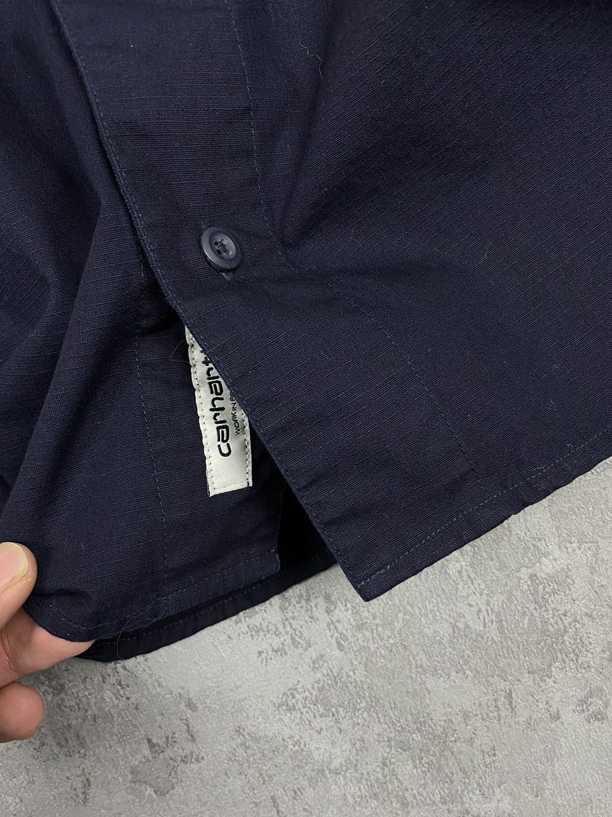 Carhartt × Carhartt Wip Rare Jacket Carhartt Work In Progress Pierre Shirt. Size US S / EU 44-46 / 1 - 7 Thumbnail