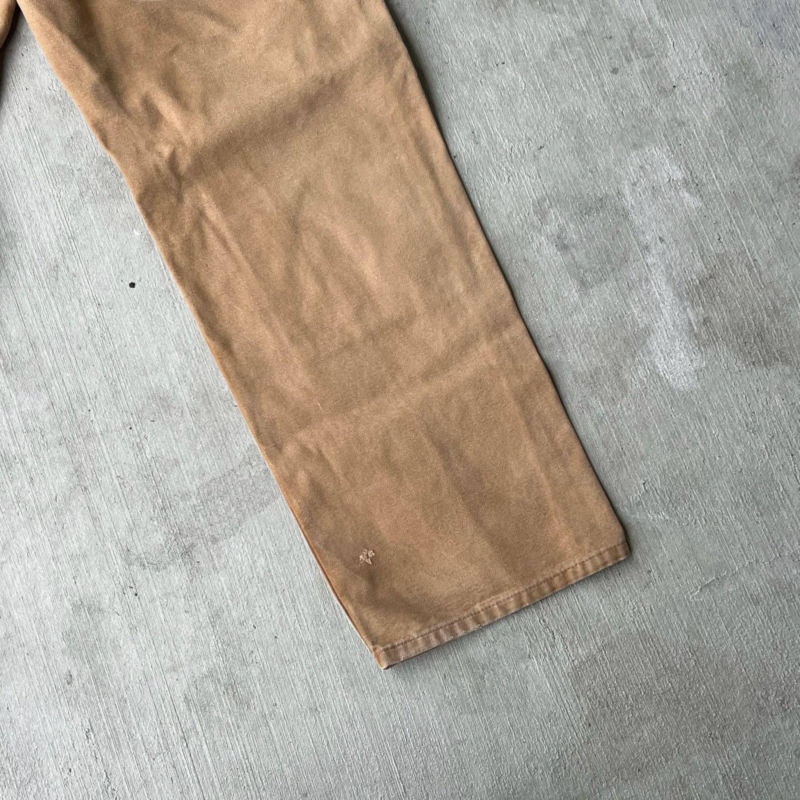 Carhartt × Vintage Carhartt brown double knee work wear carpenter pants Size US 31 - 10 Thumbnail