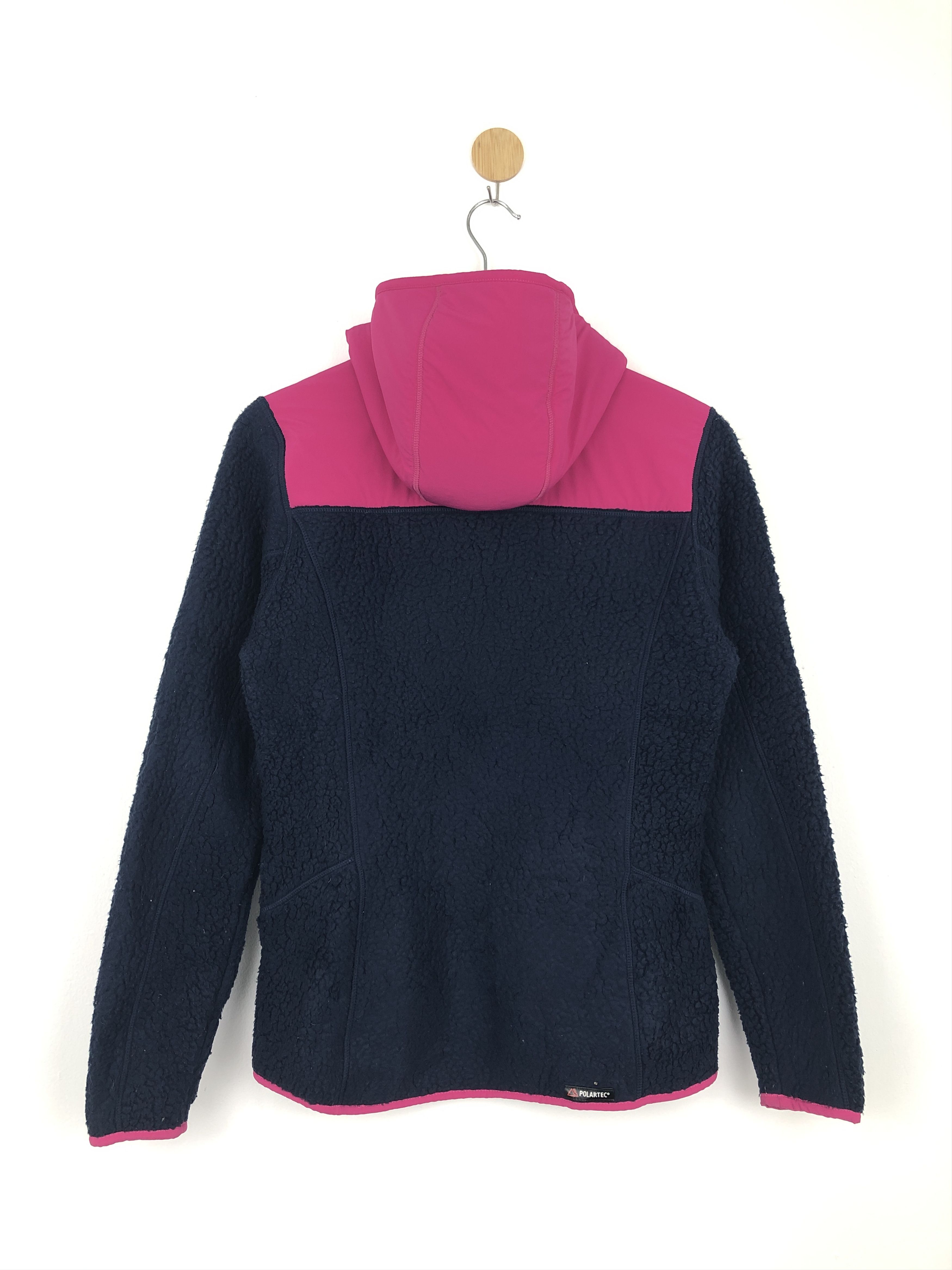 Berghaus × Vintage Vintage Berghaus Ski Climbing Fleece Hooded Jacket Size US XS / EU 42 / 0 - 14 Thumbnail