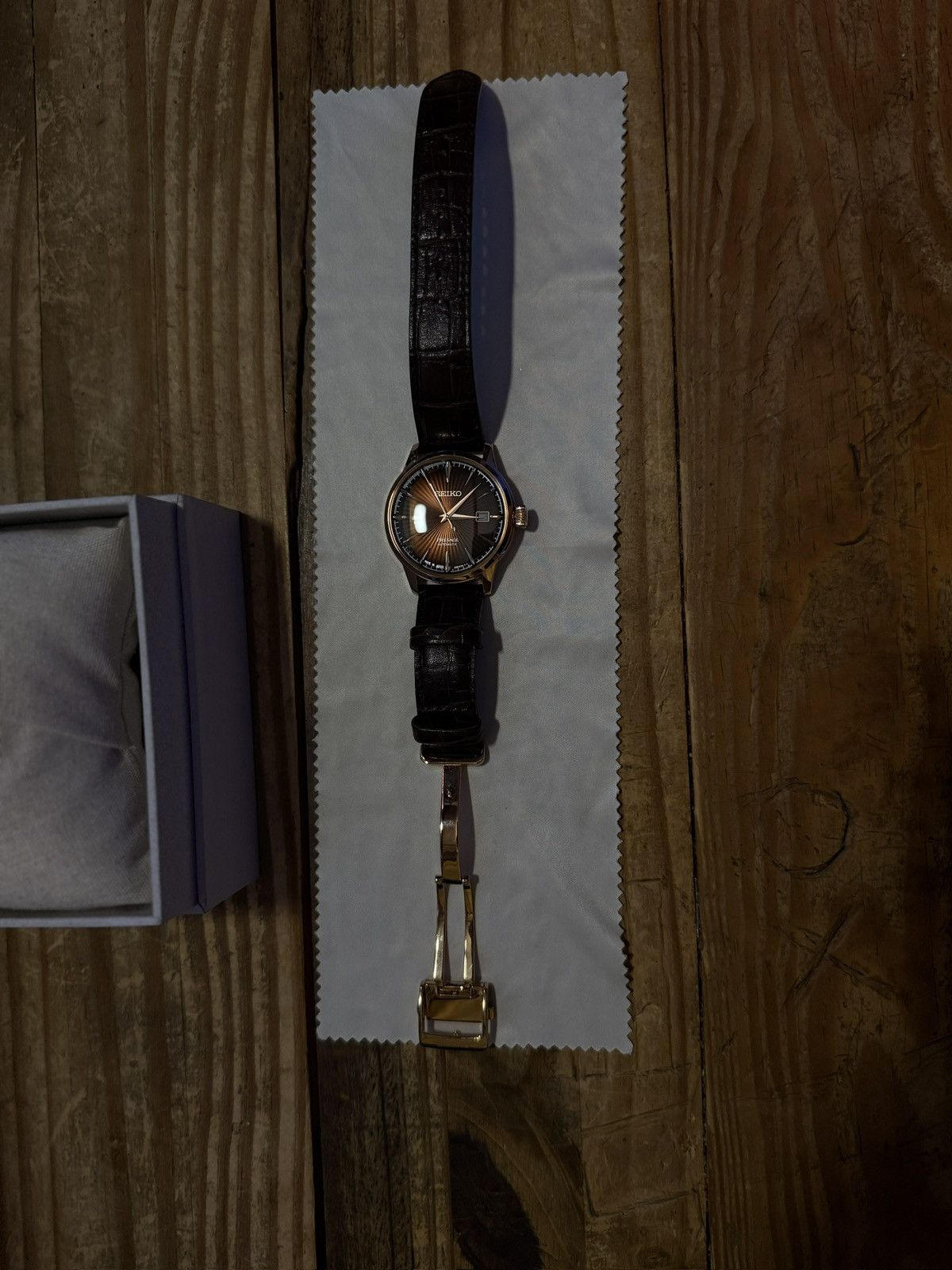 Seiko Presage Cocktail Time “Manhattan” Size ONE SIZE - 7 Thumbnail