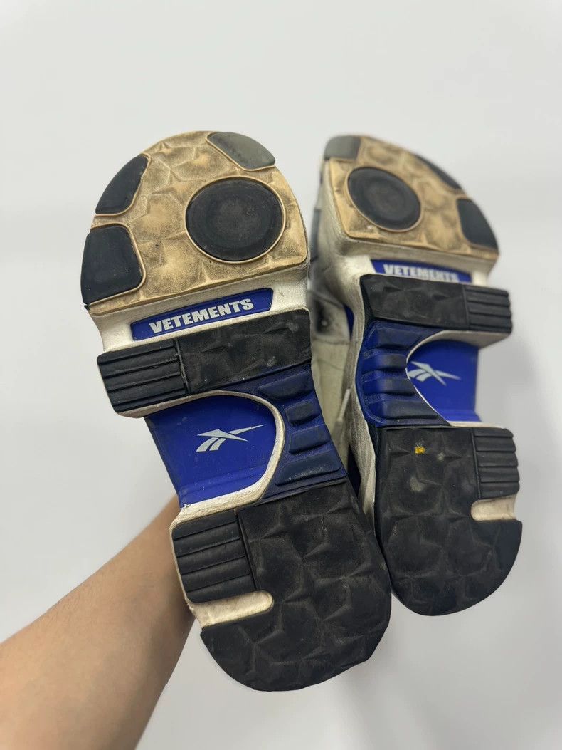 Vetements Vetements Genetically Modified Pump Sneakers Make Dirty Sne Size US 10 / EU 43 - 5 Thumbnail