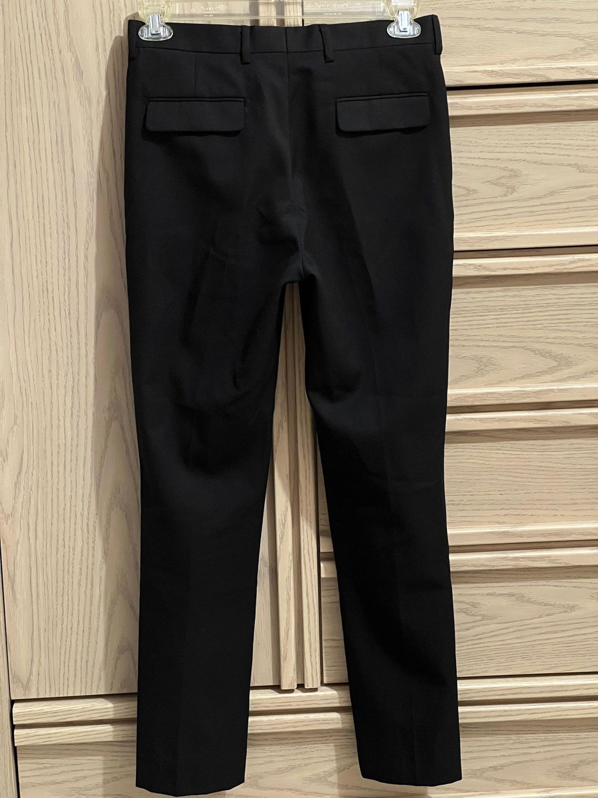 Berluti Berluti 1895 1740$ Gabardine Zip Pants Black EU 46 (US 30) Size US 30 / EU 46 - 14 Thumbnail