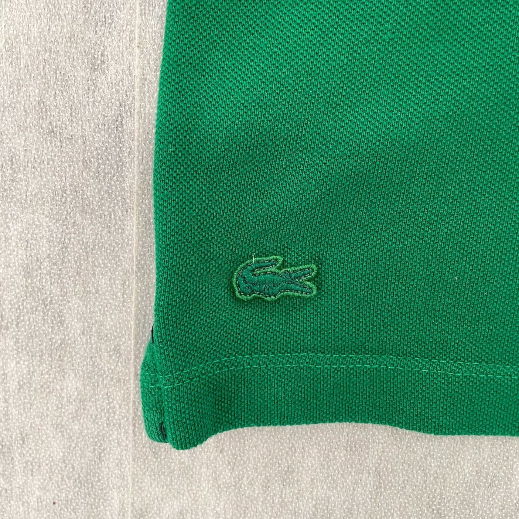 Lacoste Lacoste Shirt Adult Medium Yucca Green Tennis Embroidered Polo Mens 4 Slim Fit Size US M / EU 48-50 / 2 - 5 Thumbnail
