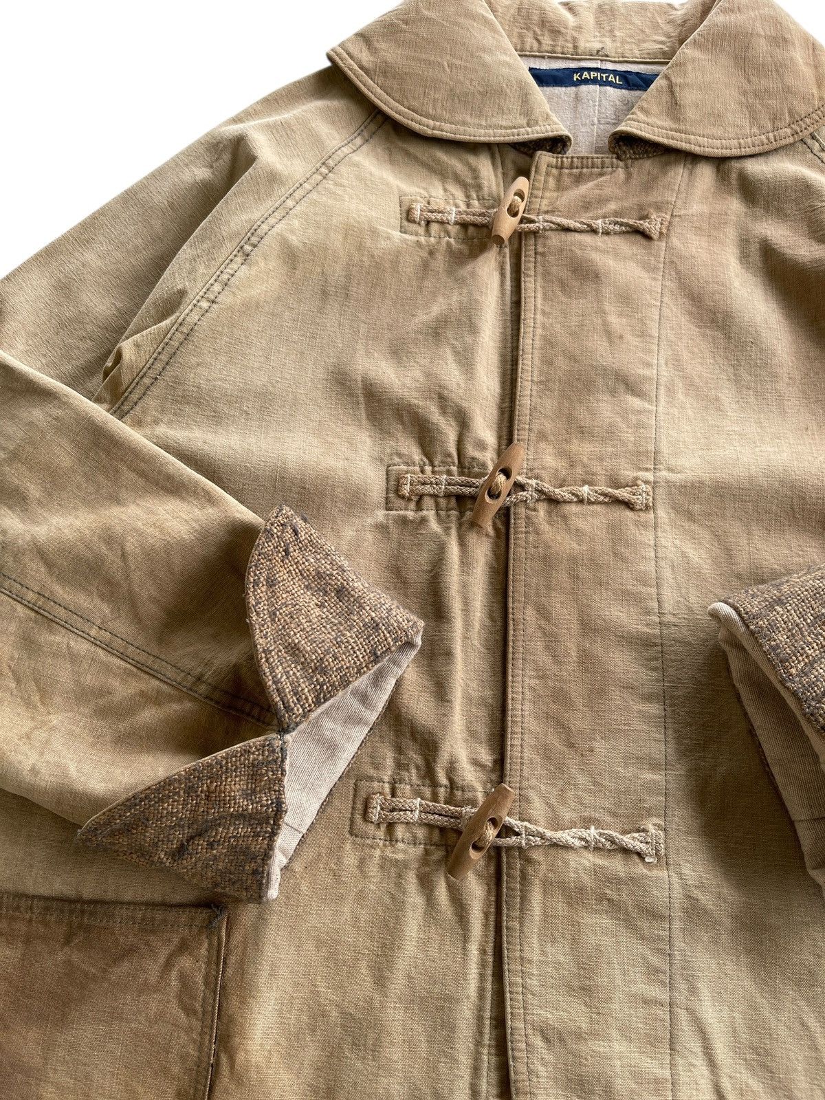 Kapital Kapital Dirty Duffle Jacket Size US XL / EU 56 / 4 - 12 Thumbnail