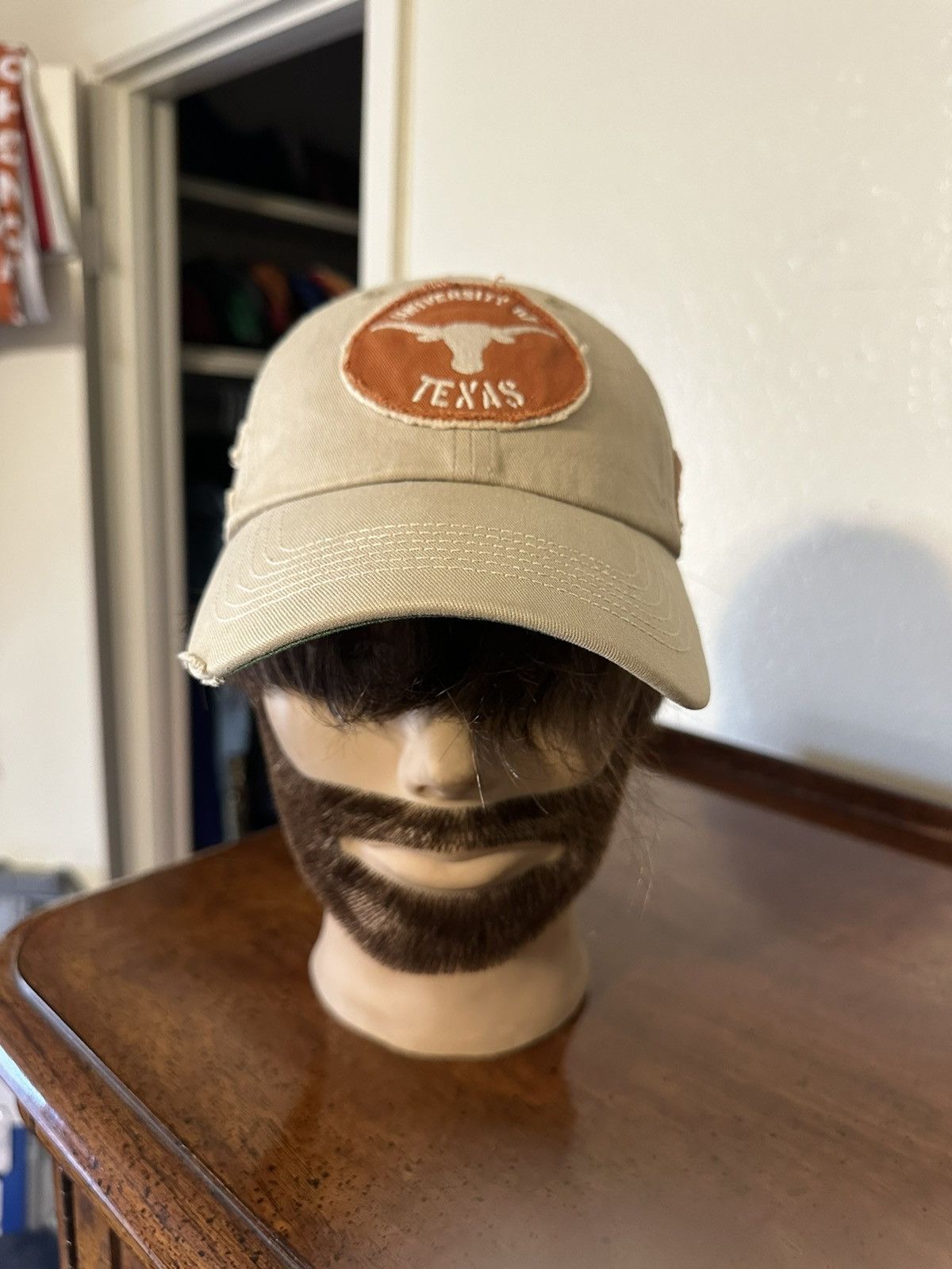 NCAA × Vintage Vintage NCAA Texas Longhorns University hat 90s size small Size ONE SIZE - 1 Thumbnail