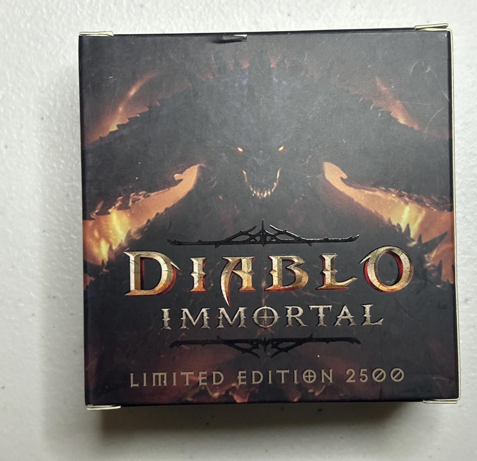 Other Diablo Immortal Collector's Edition Pin Limited Edition 2500 Size ONE SIZE - 2 Thumbnail