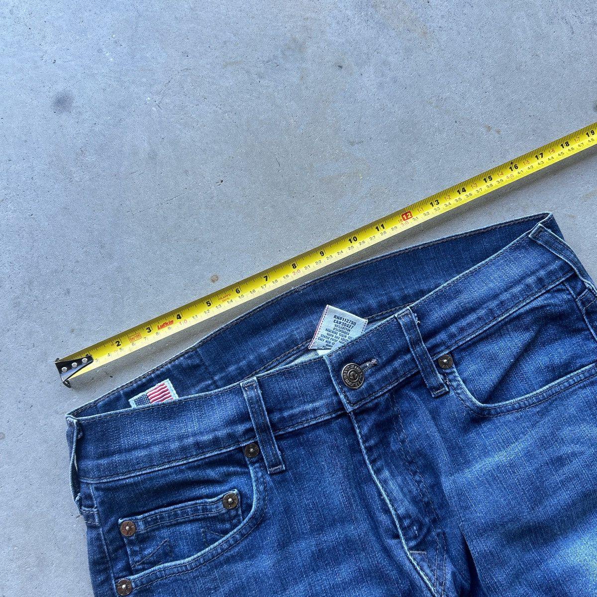 True Religion Vintage Baggy Y2k Style True Religion Jeans Size US 33 - 5 Thumbnail