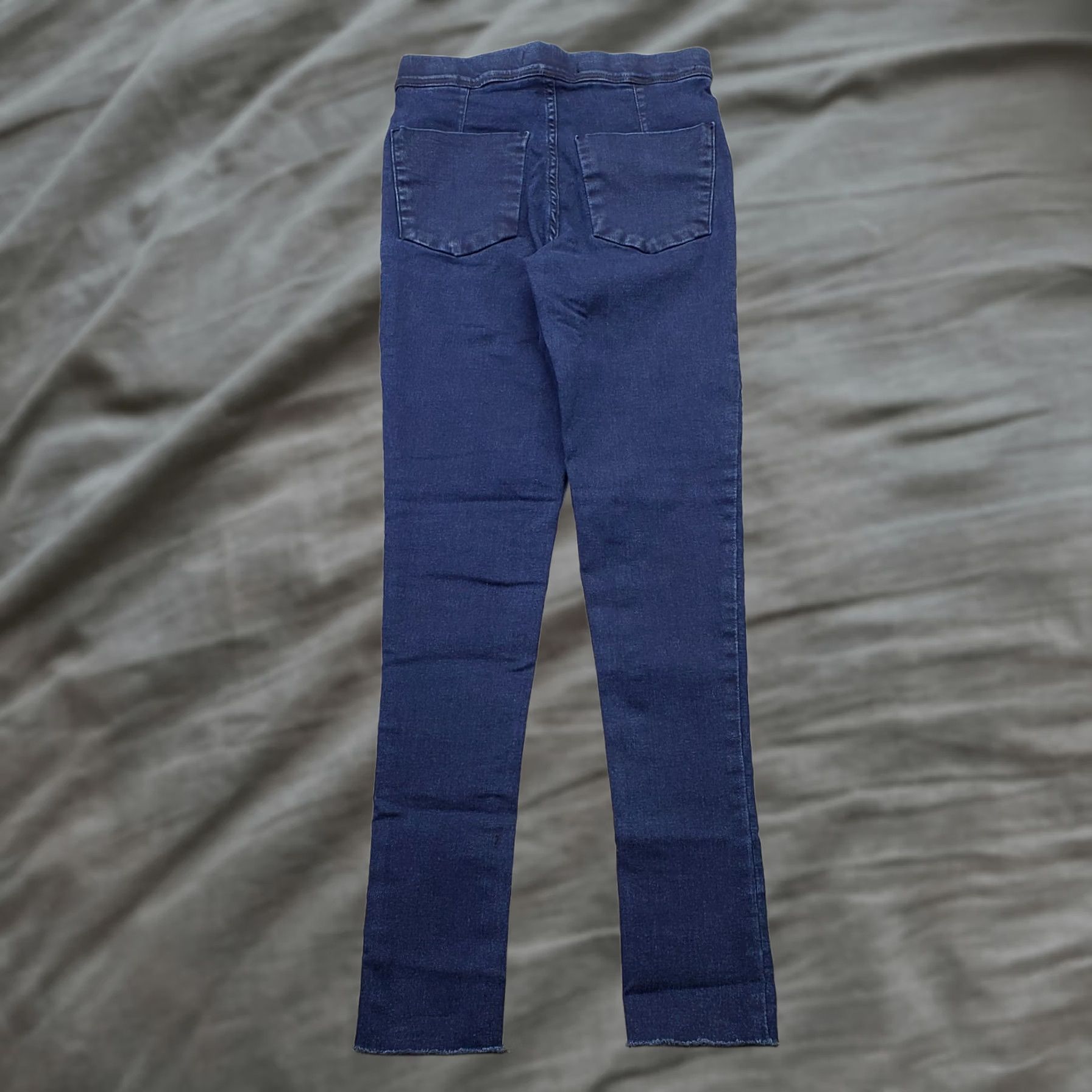 Free People Free People Skinny Jeans Womens 24 Blue Denim Stretch Comfort Pull-On Shoes? Size 42" / US 20 - 1 Thumbnail